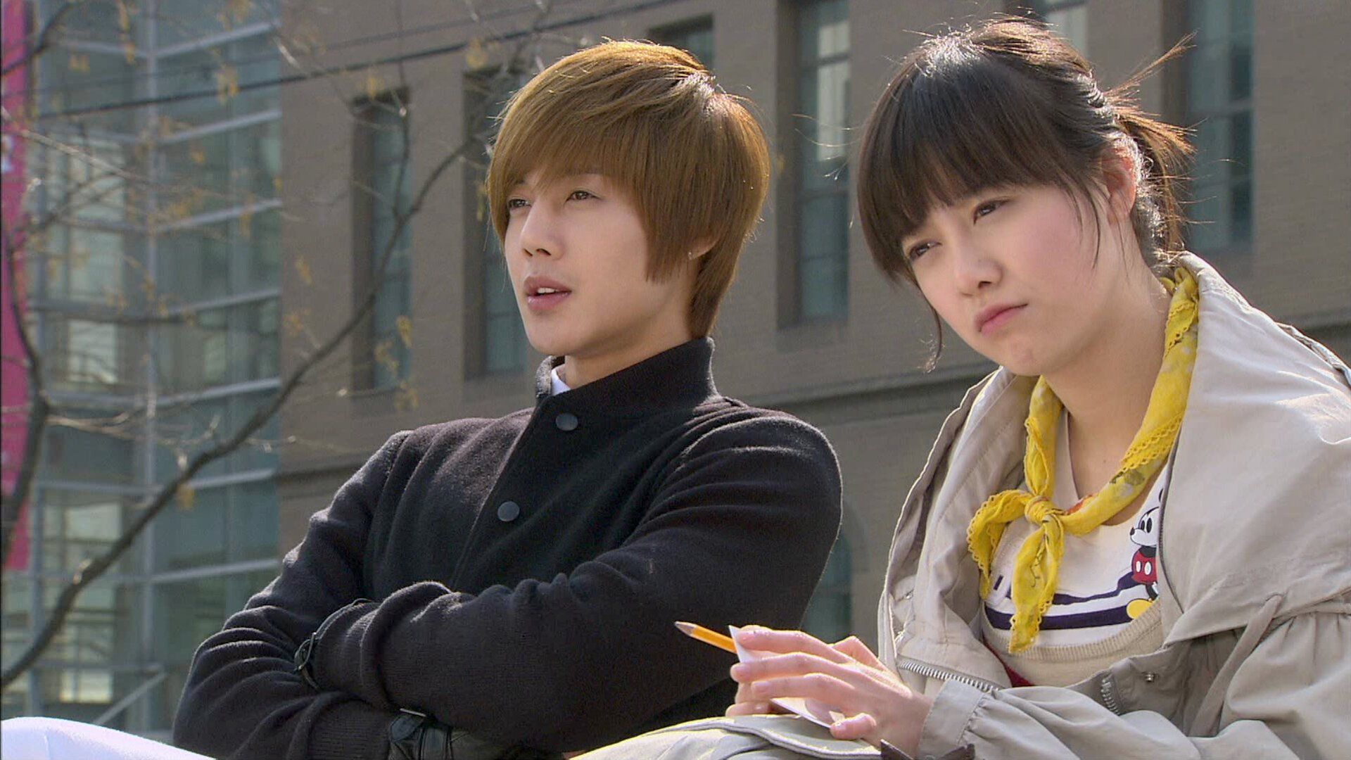 Boys Over Flowers background