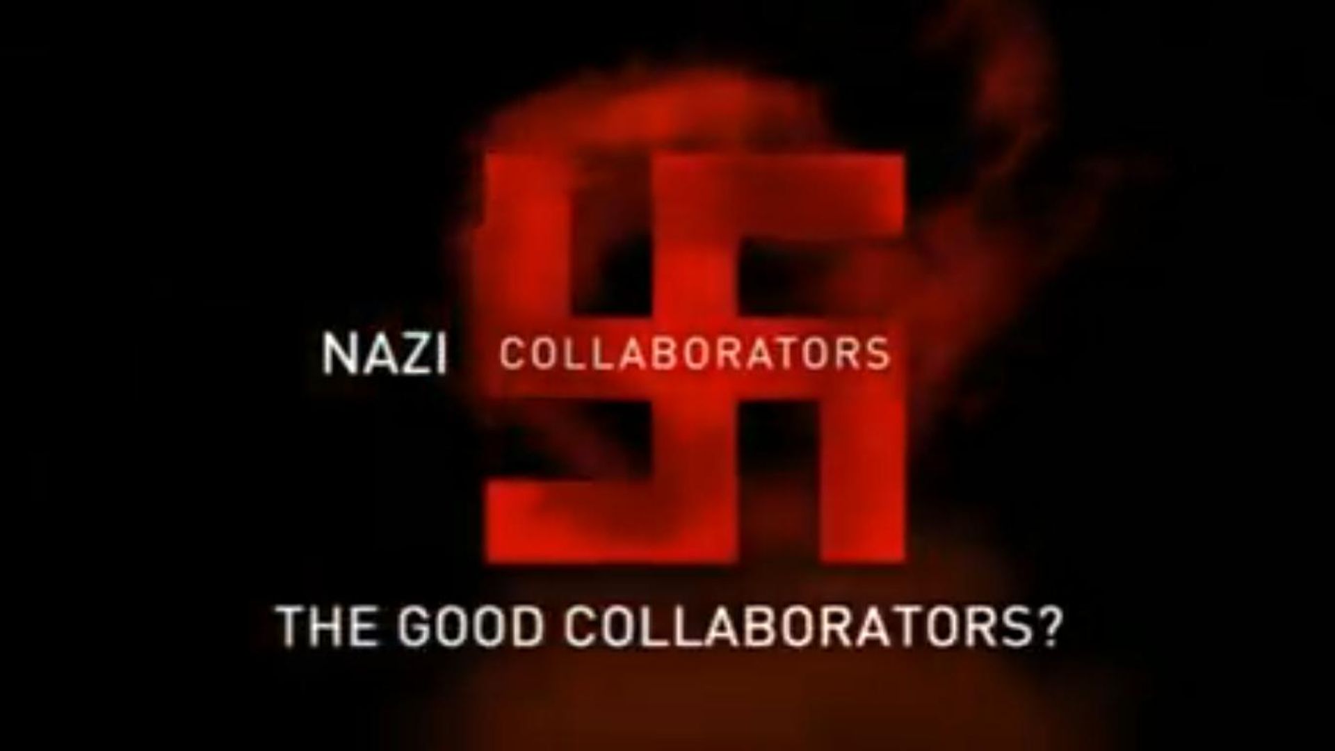 Nazi Collaborators background