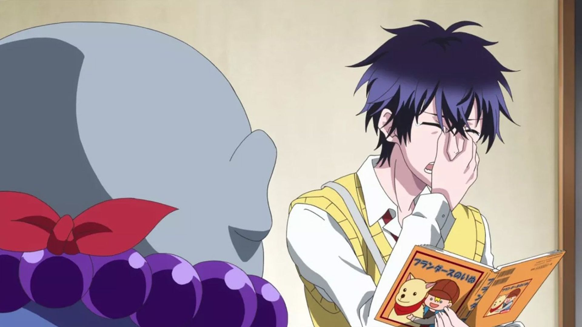 The Morose Mononokean background