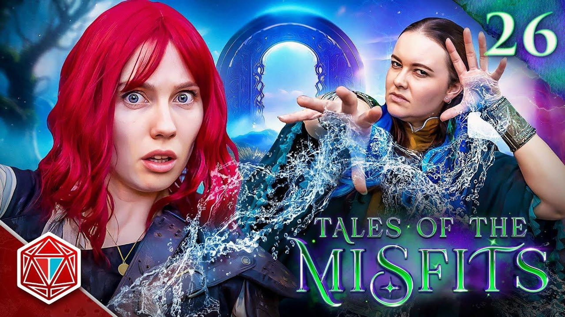 Viva La Dirt League D&D: Tales of the Misfits background