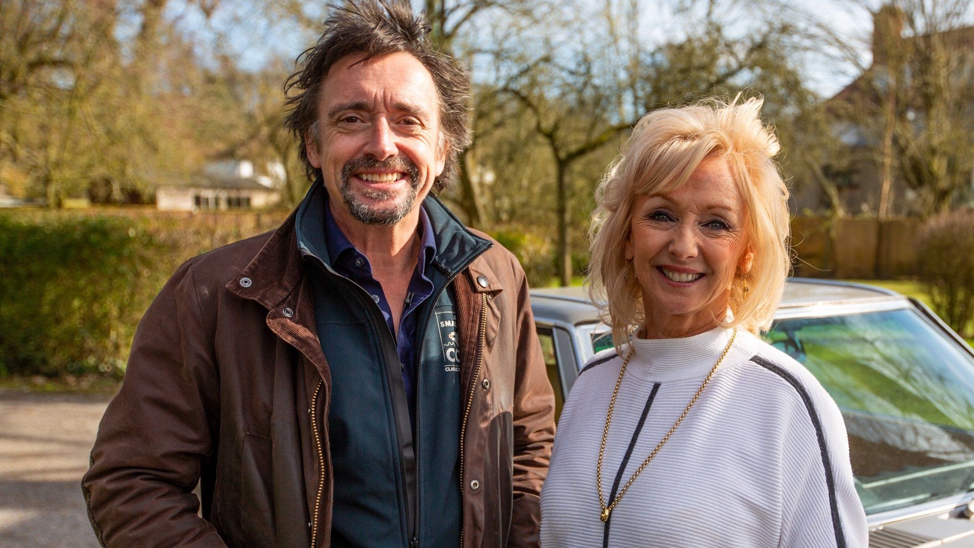 Richard Hammond's Workshop background