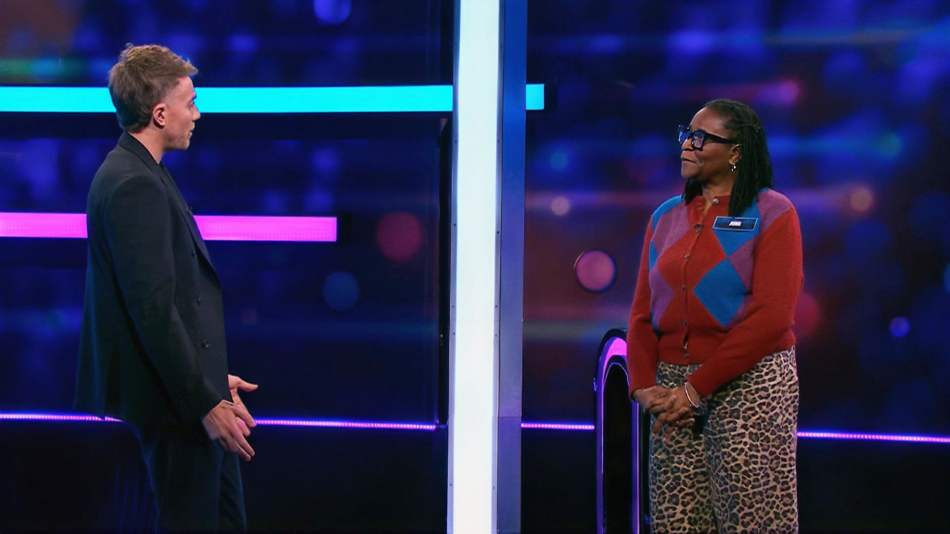 The Finish Line background