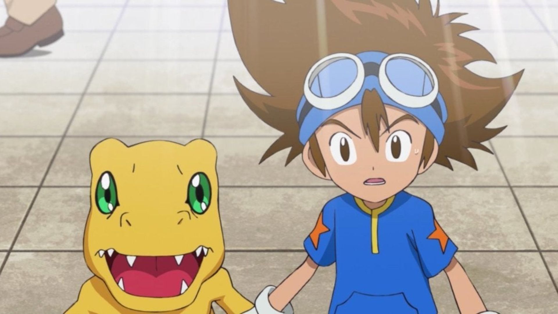 Digimon Adventure: 2020 background