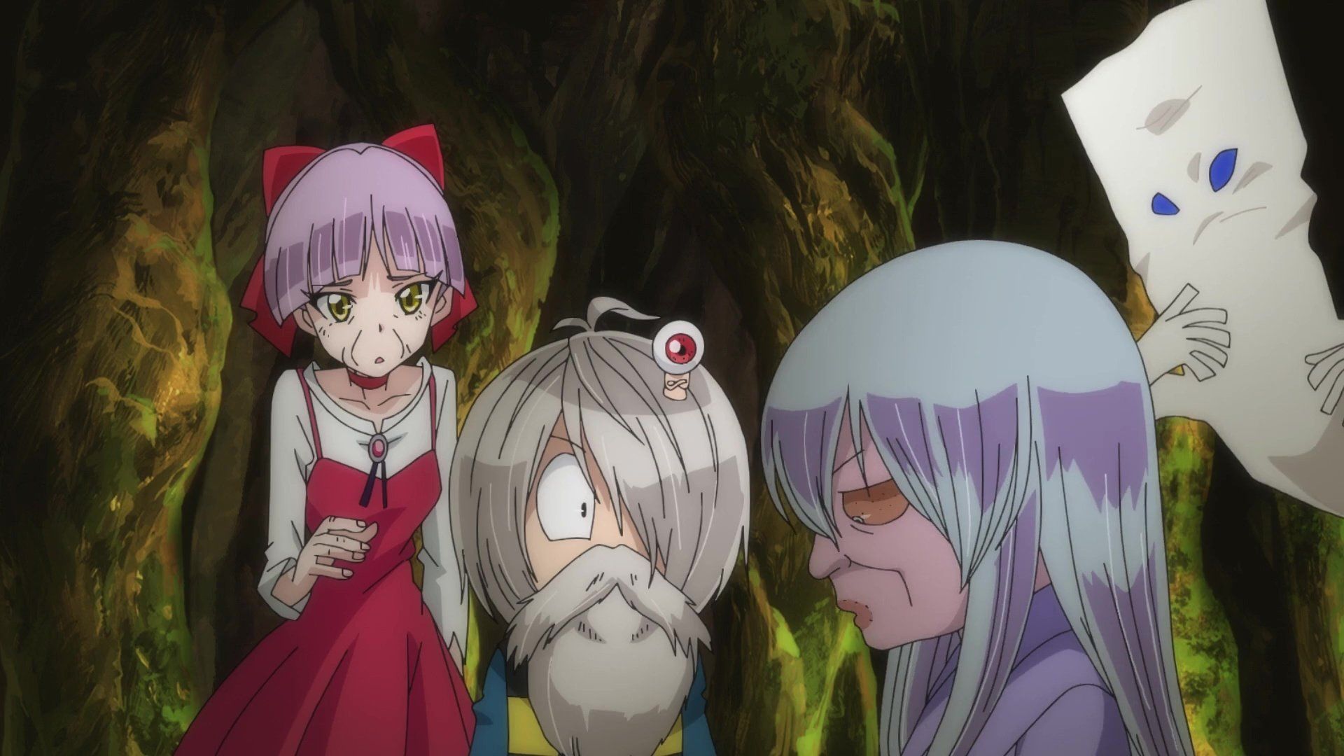 Gegege no Kitaro background