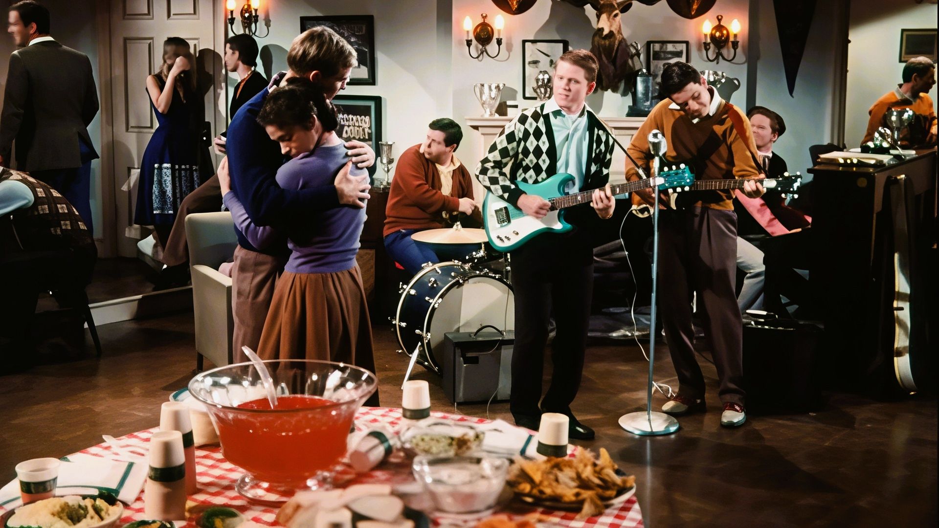 Happy Days background