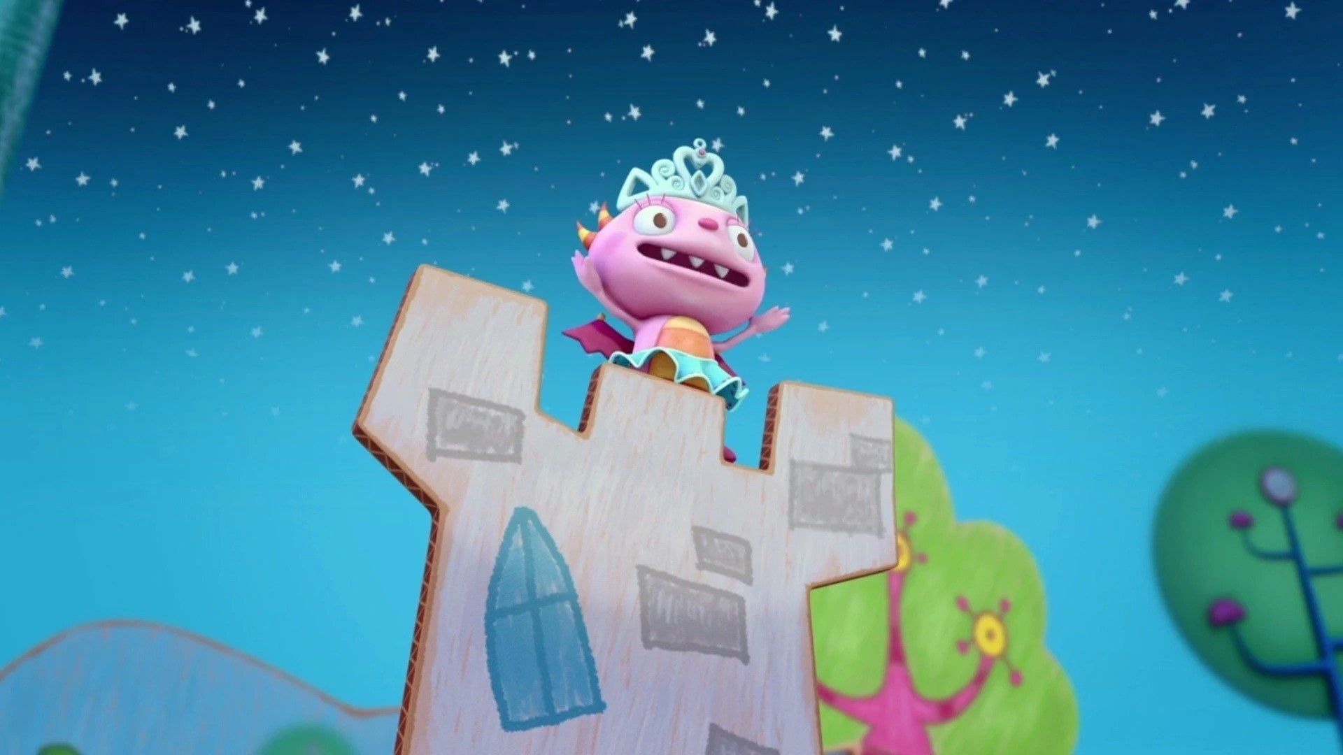 Henry Hugglemonster background