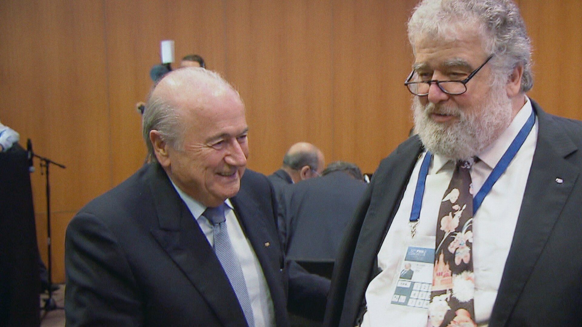 FIFA Uncovered background