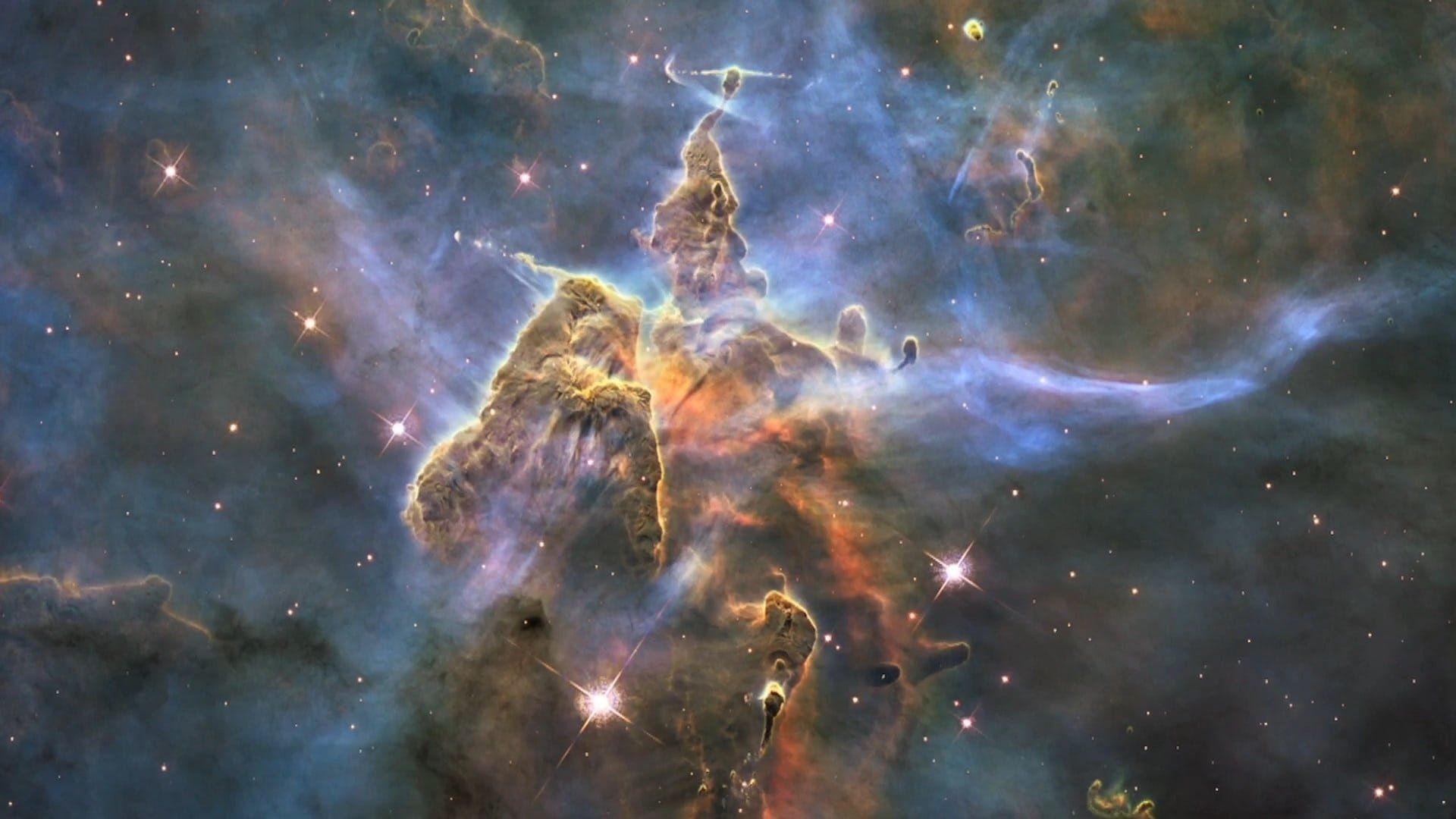 Cosmic Journeys background