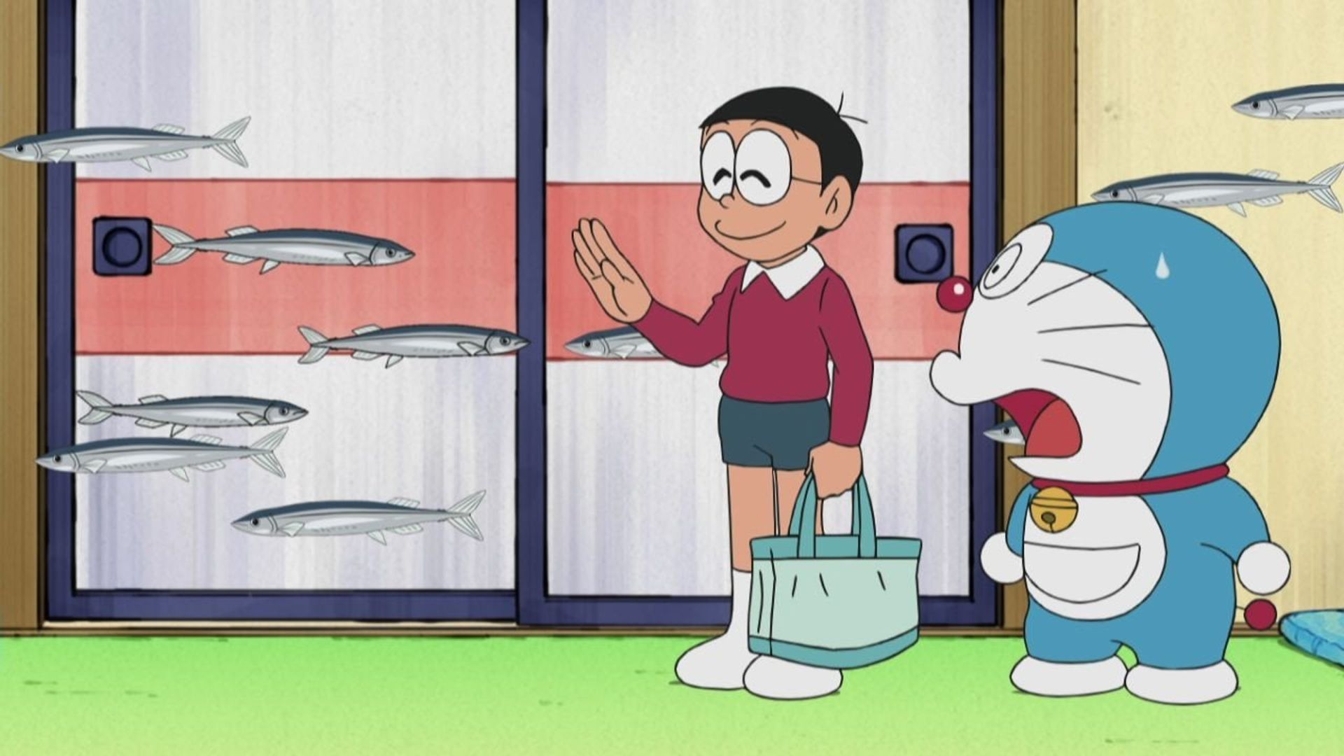 Doraemon background