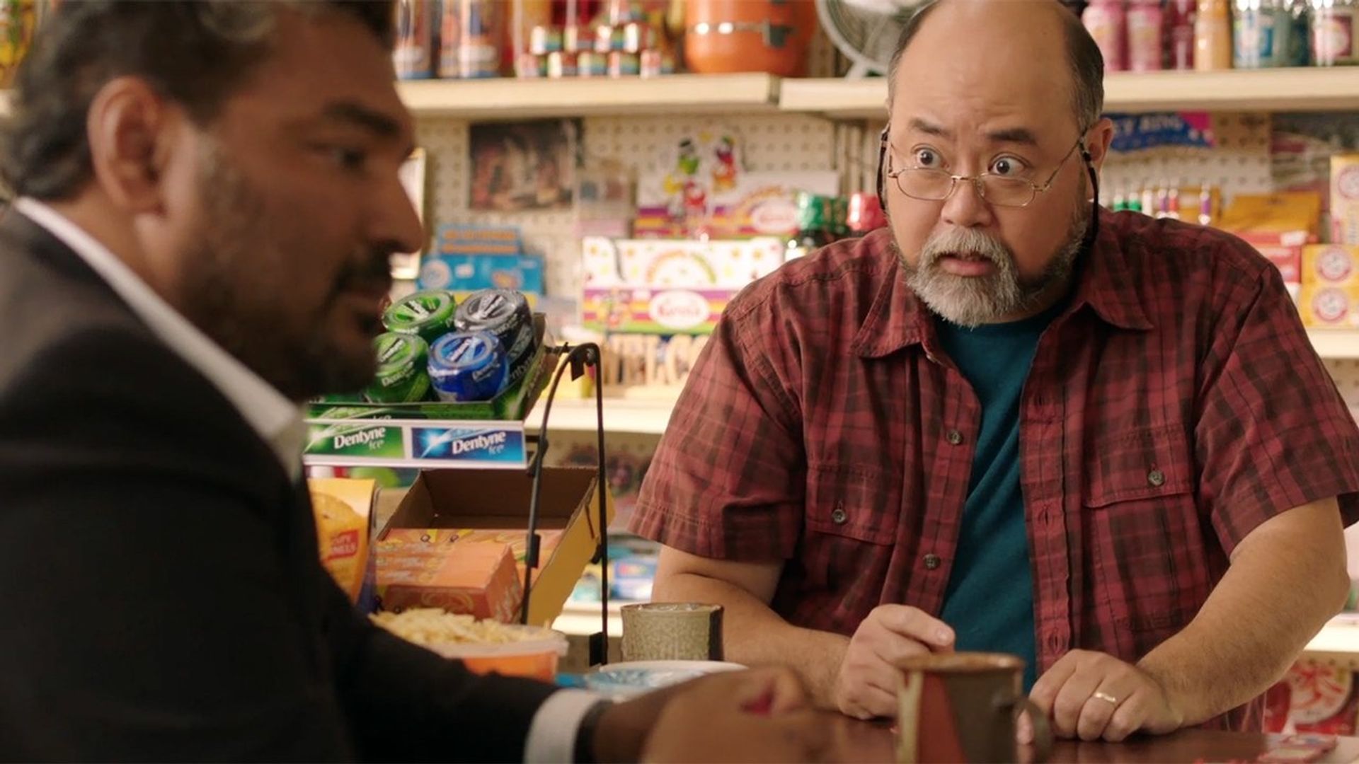 Kim's Convenience background