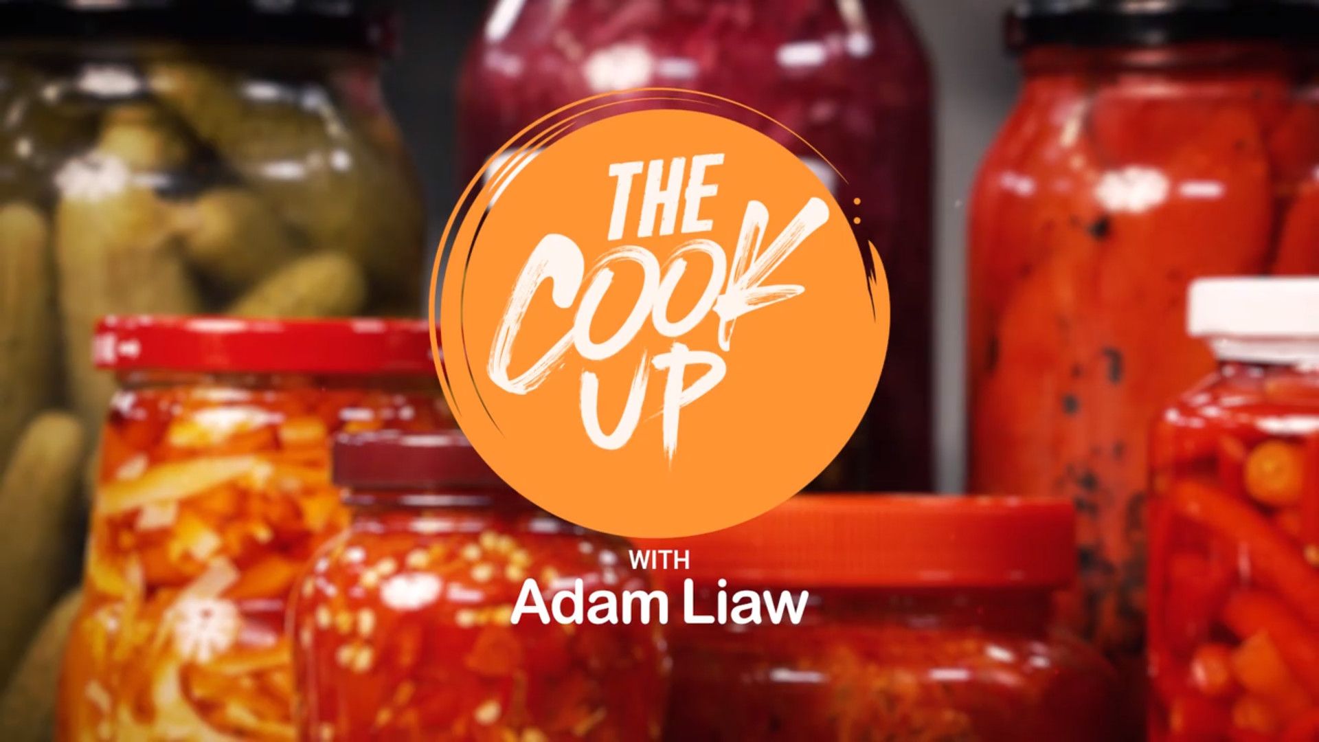 The Cook Up with Adam Liaw background