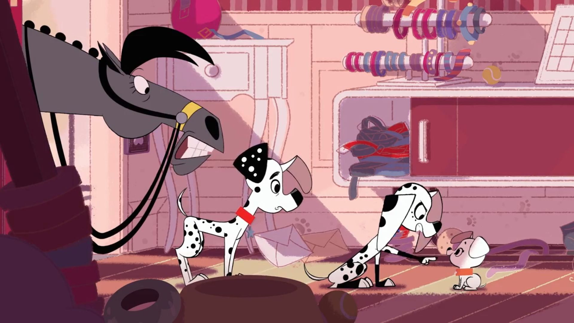 101 Dalmatian Street background