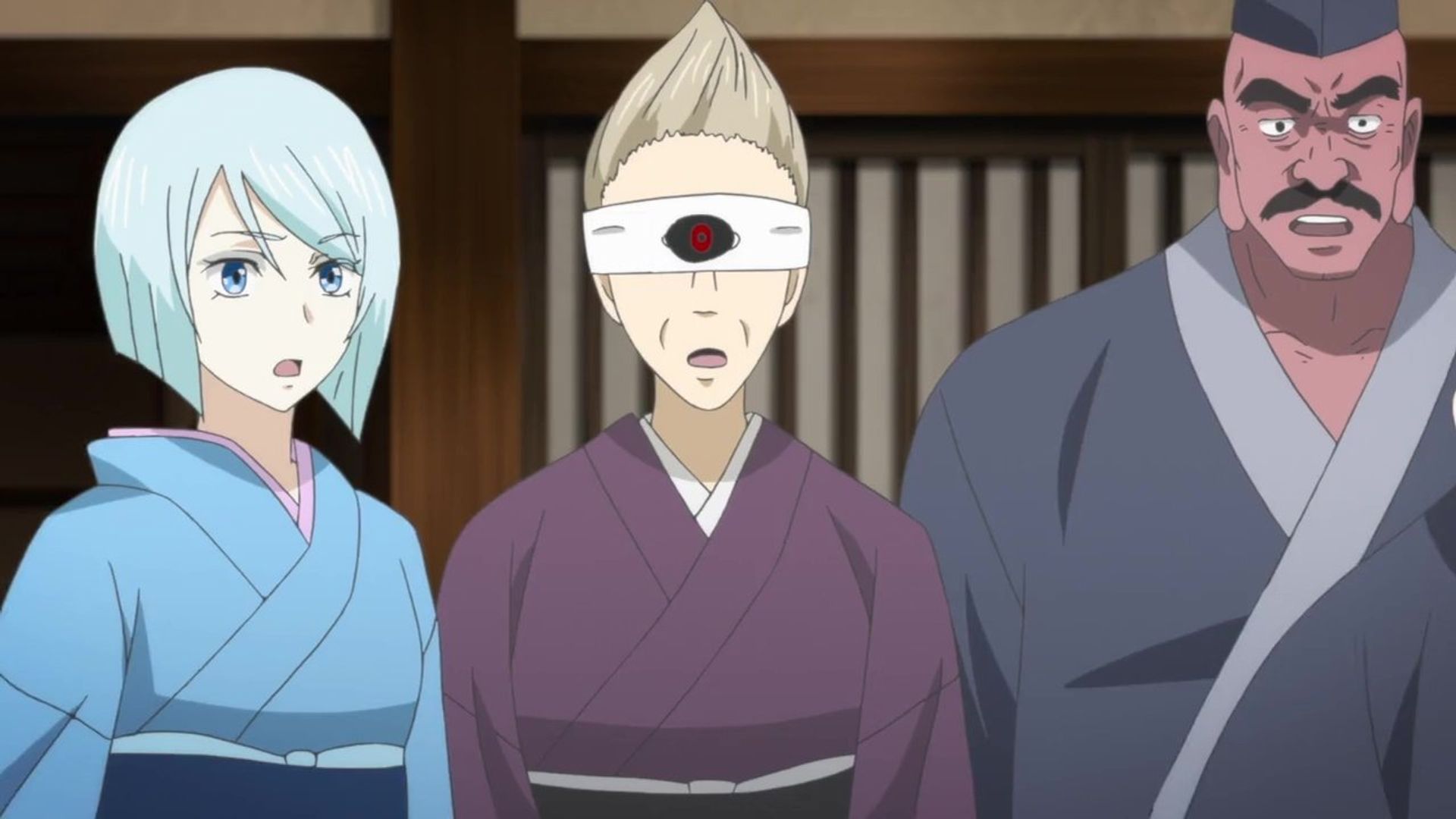 Kakuriyo: Bed & Breakfast for Spirits background