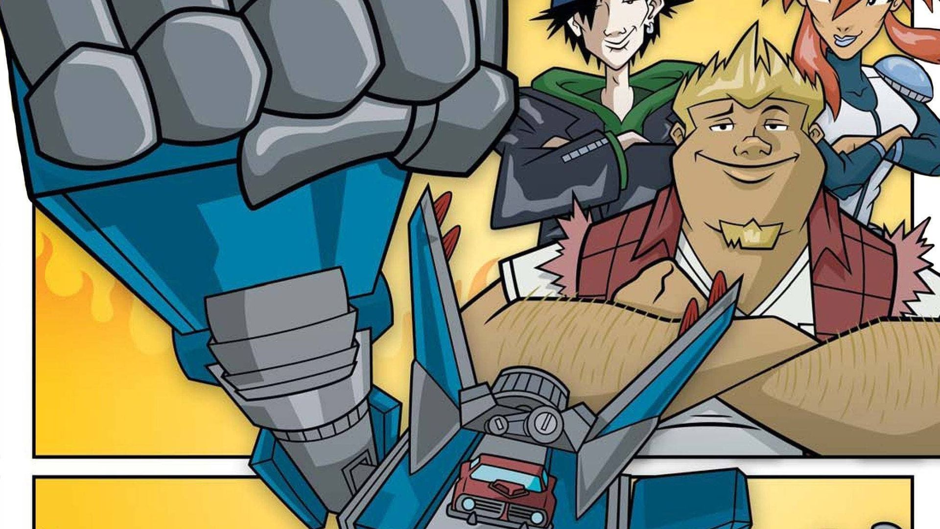 Megas XLR background