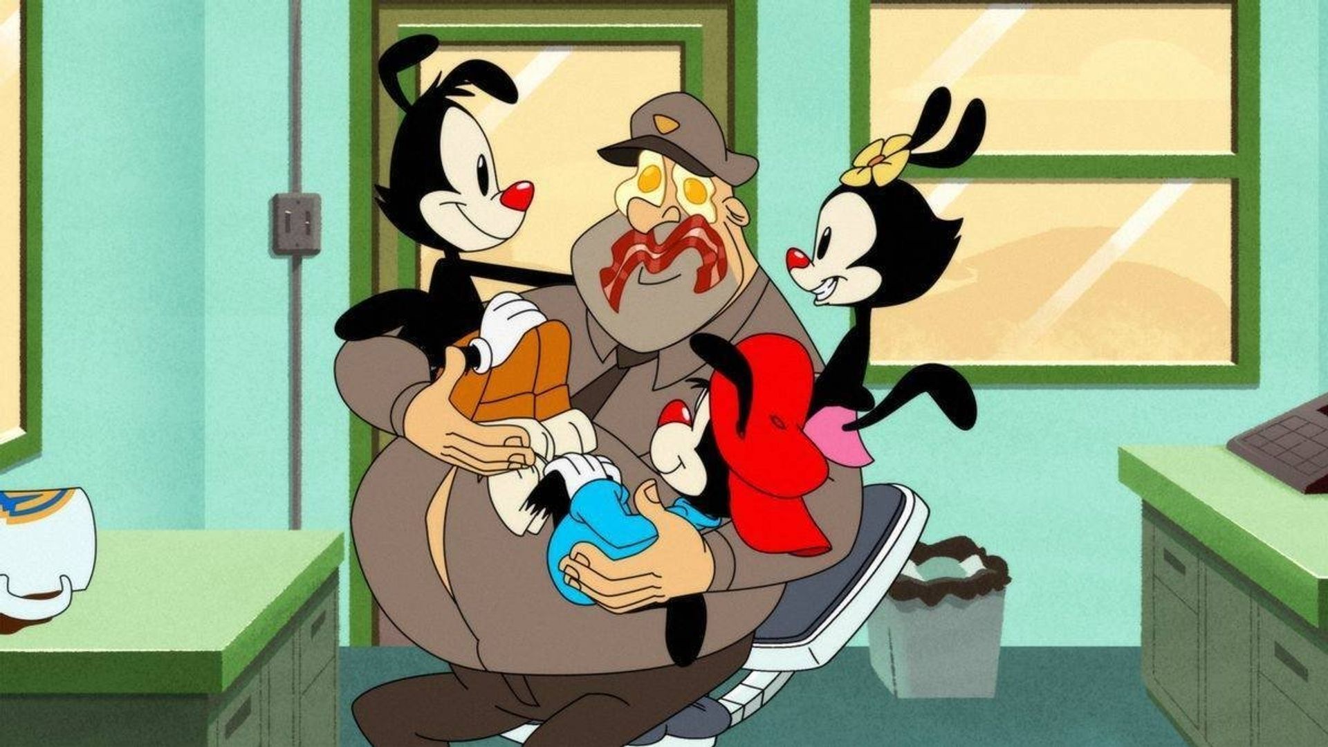 Animaniacs background