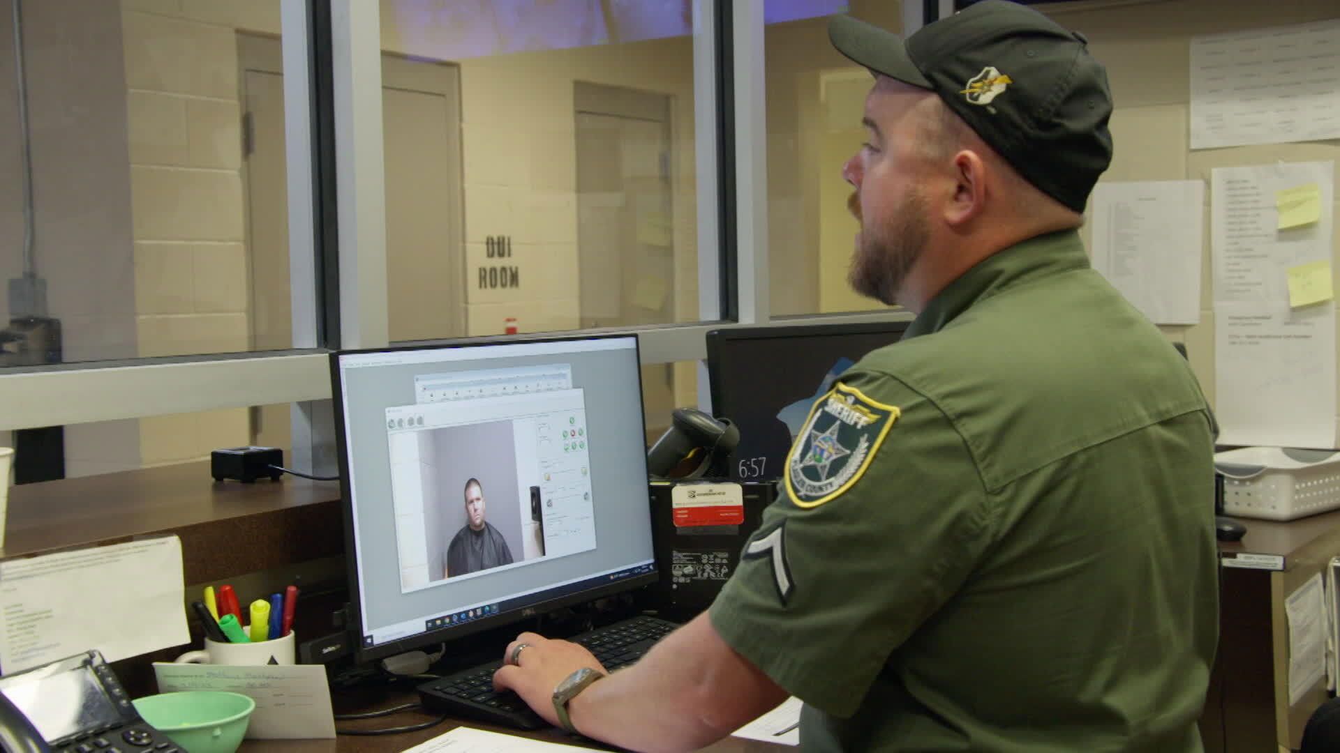 Booked: First Day In background