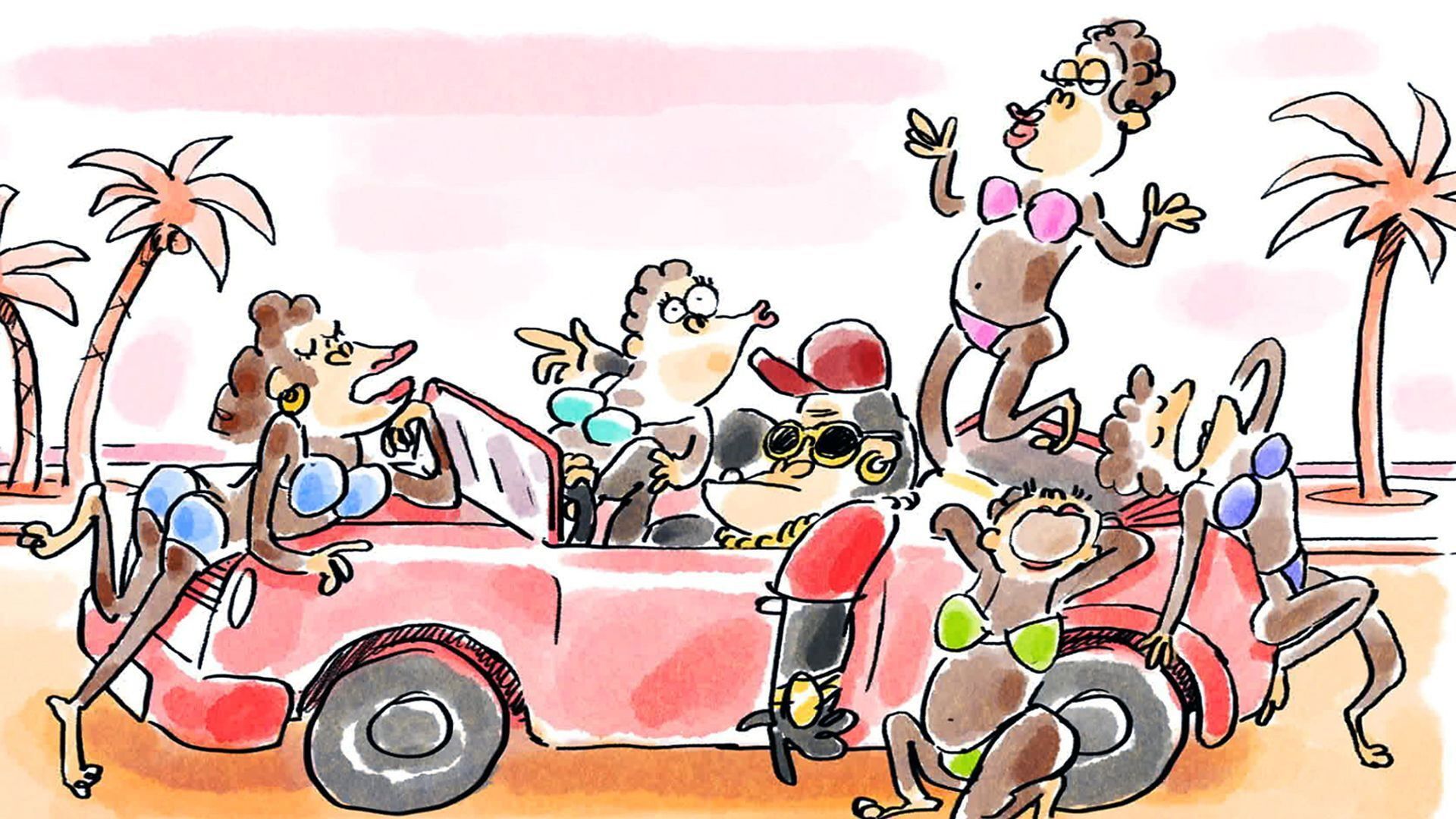 Tu mourras moins bête background