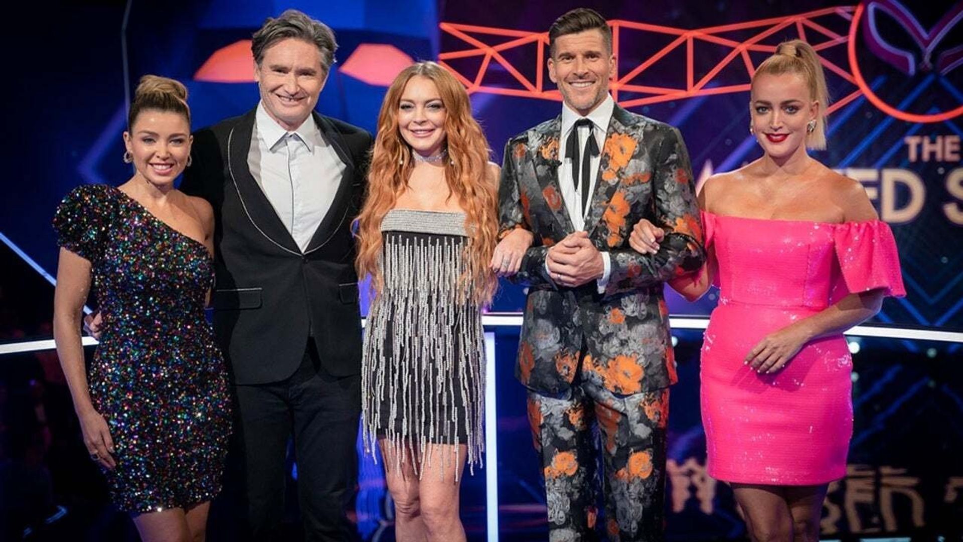 The Masked Singer Australia background