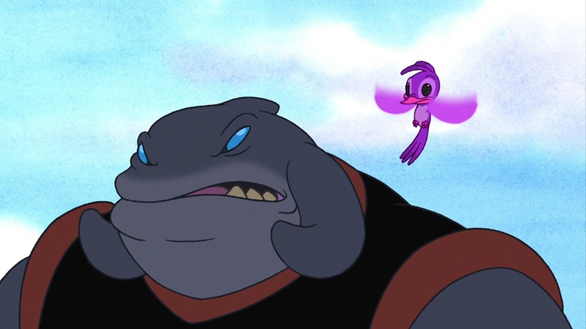 Lilo & Stitch: The Series background