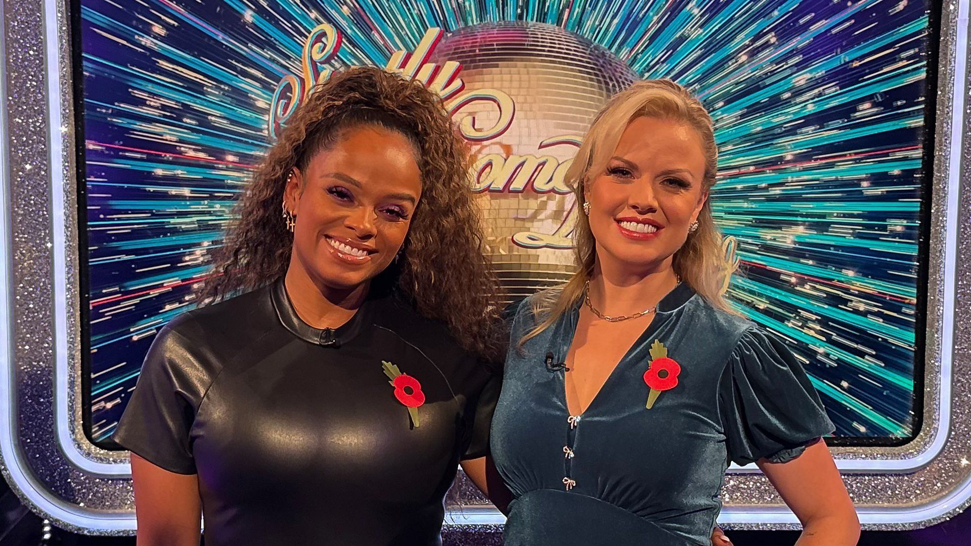 Strictly Come Dancing: It Takes Two background