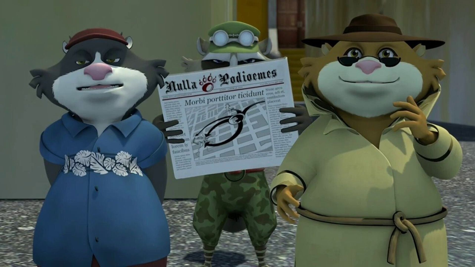 Urban Vermin background