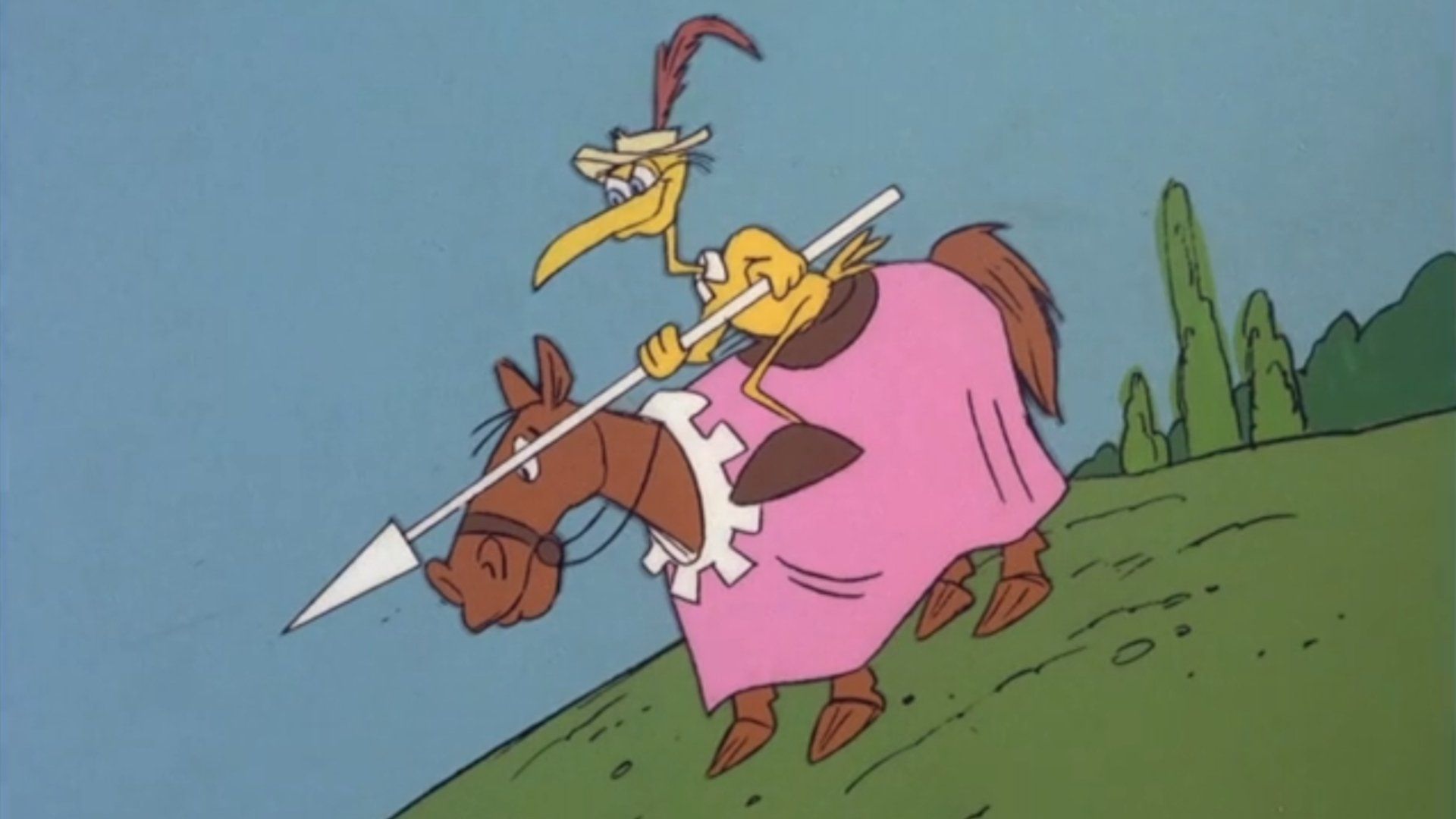 Crazylegs Crane background