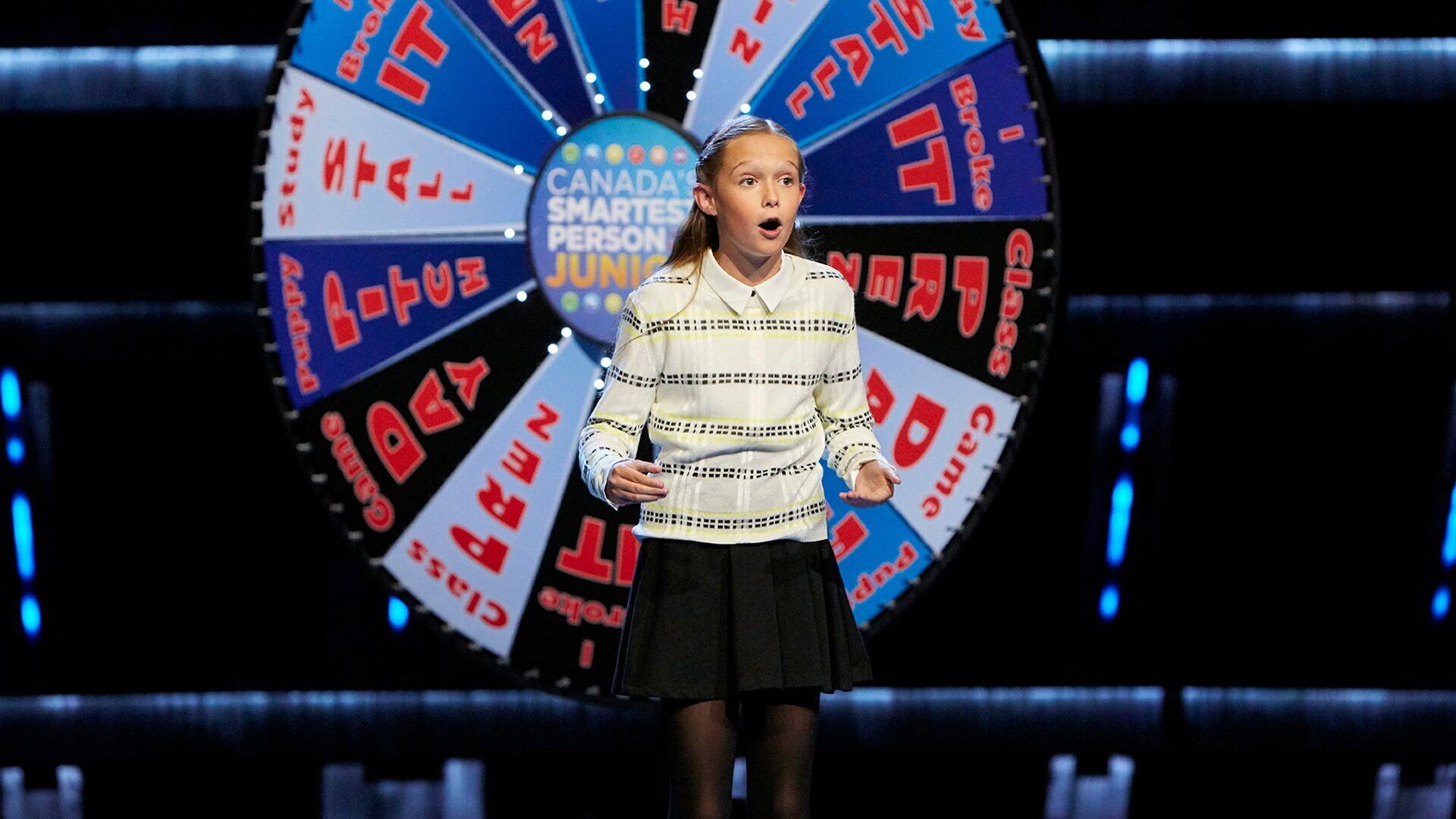 Canada's Smartest Person Junior background
