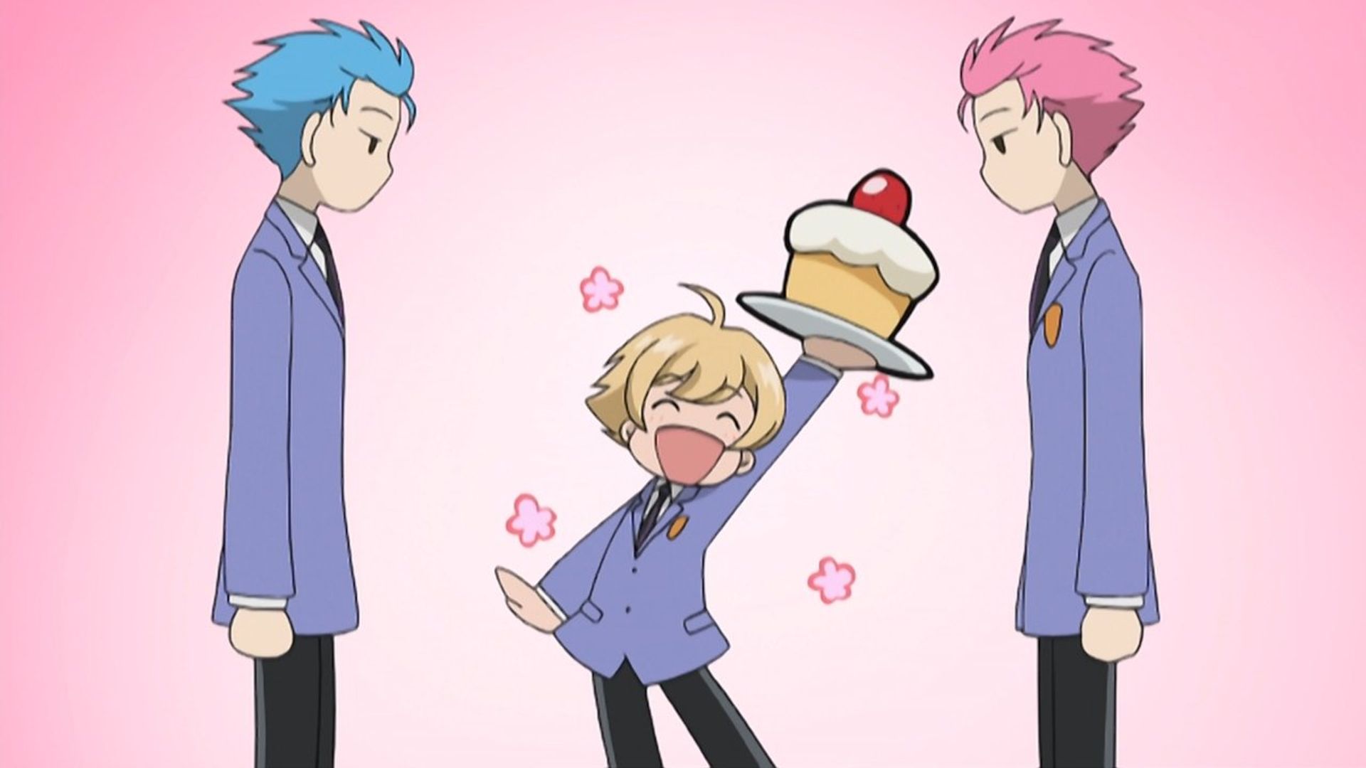 Ouran High School Host Club background