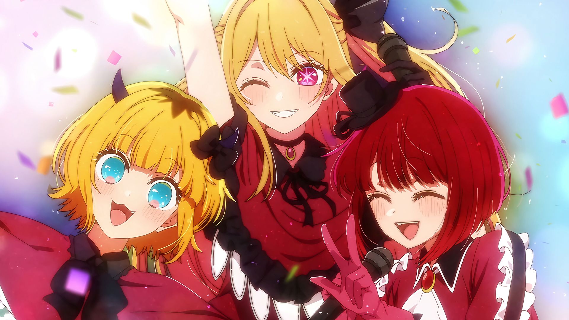 【Oshi No Ko】 background