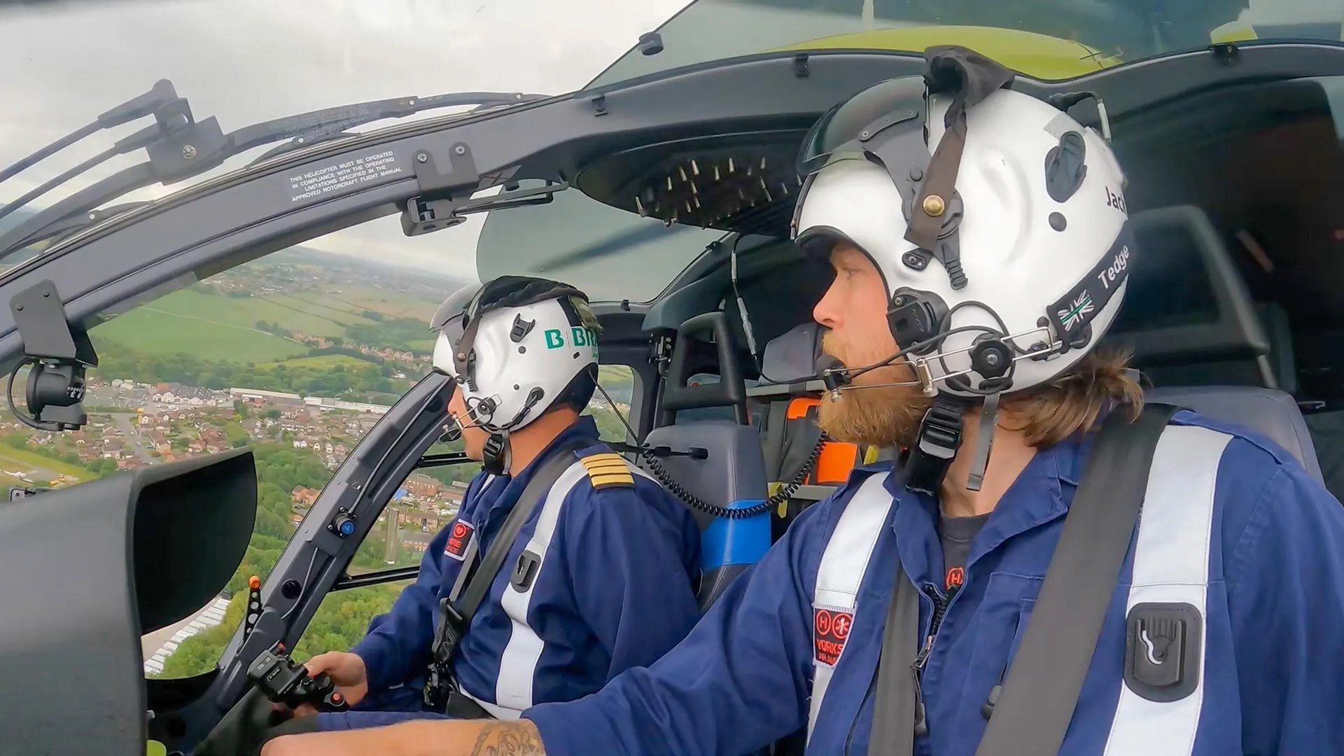 Yorkshire Air 999 background