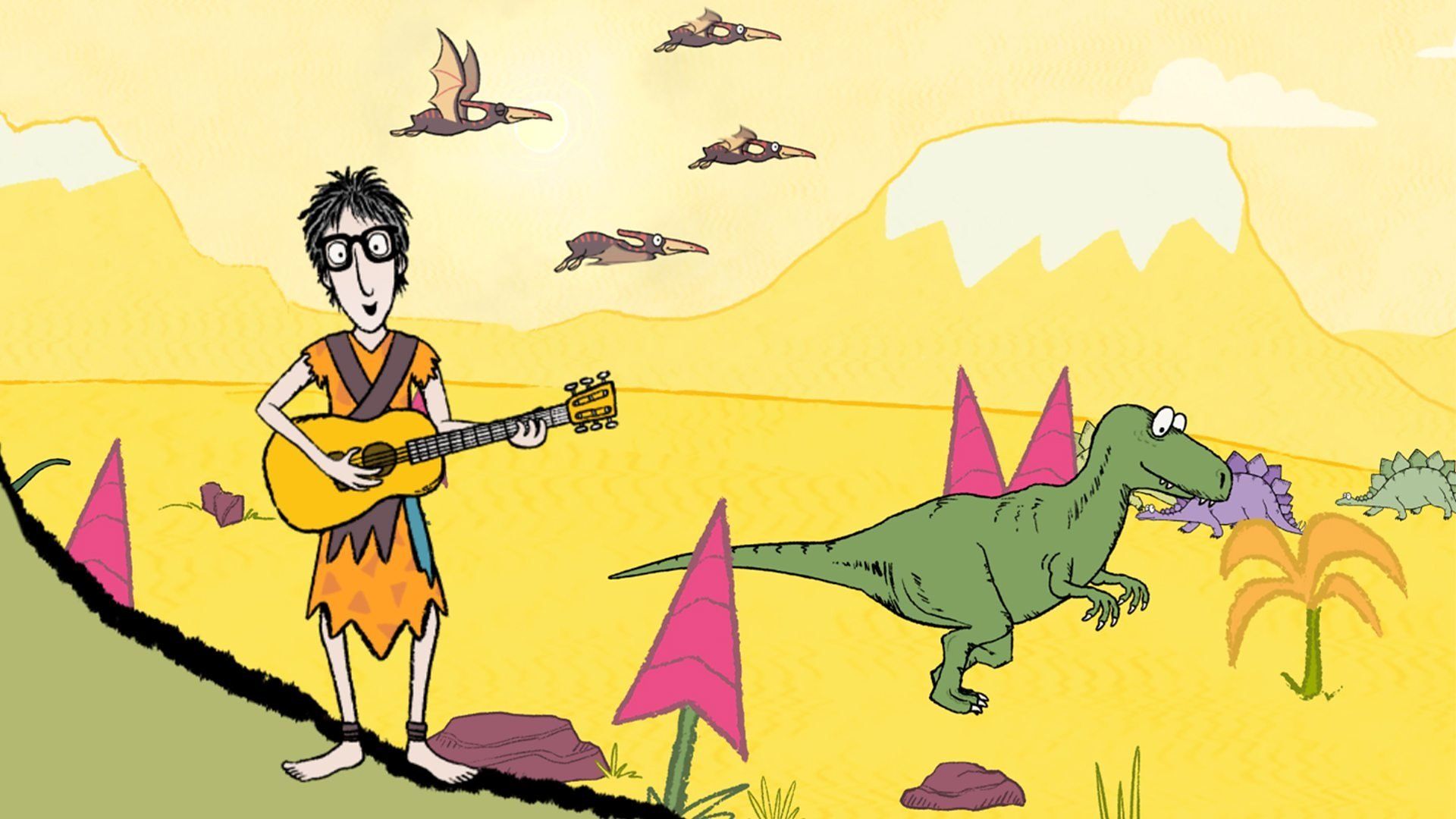 Nick Cope's Popcast background