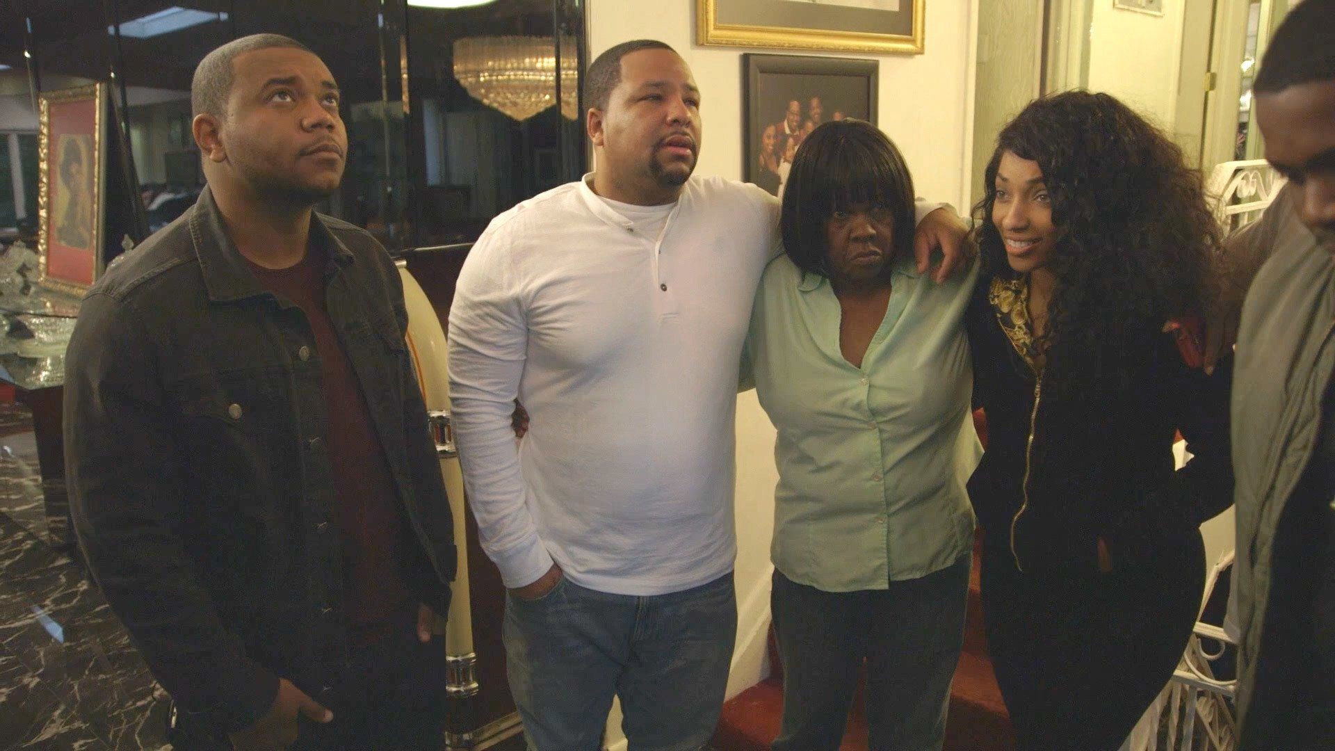 First Family of Hip Hop background