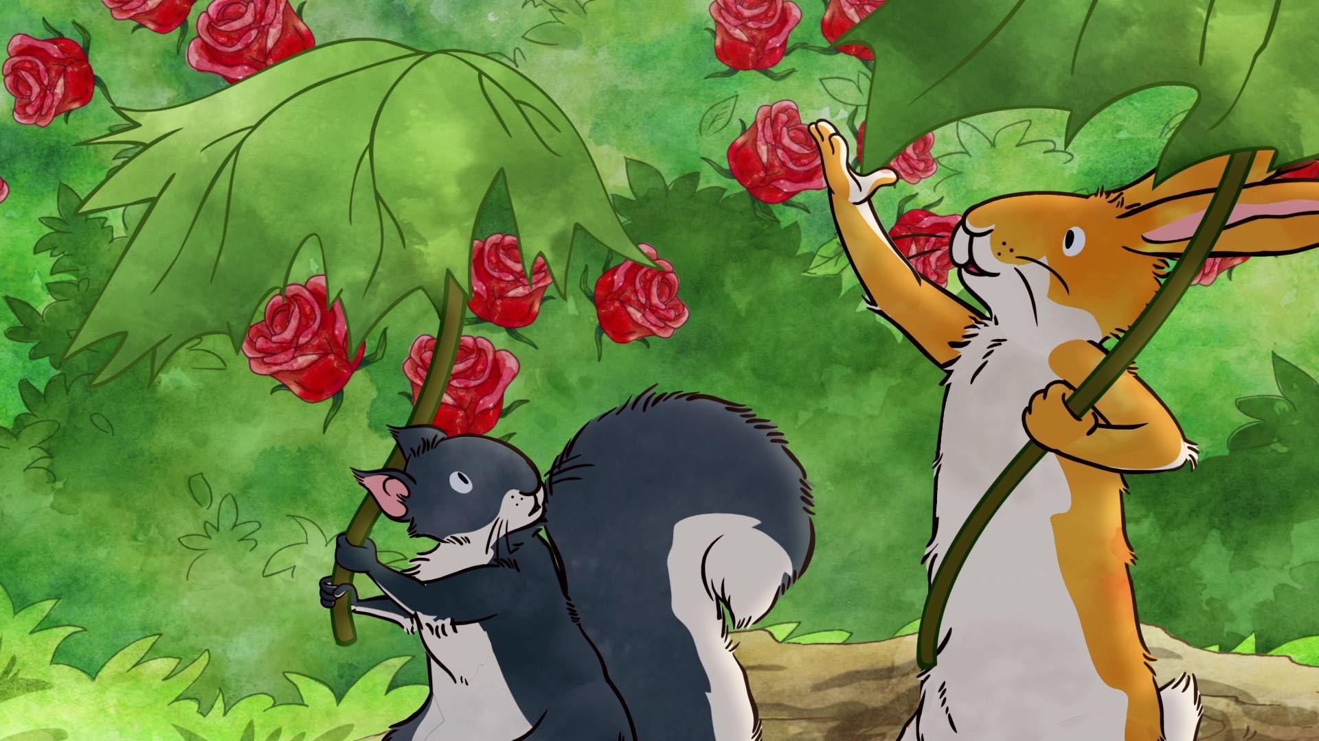 Guess How Much I Love You: The Adventures of Little Nutbrown Hare background