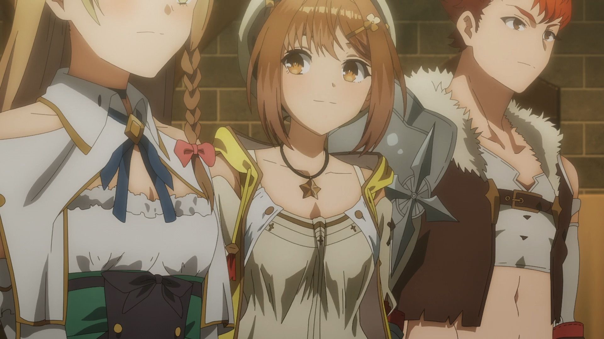 Atelier Ryza: Ever Darkness & the Secret Hideout background