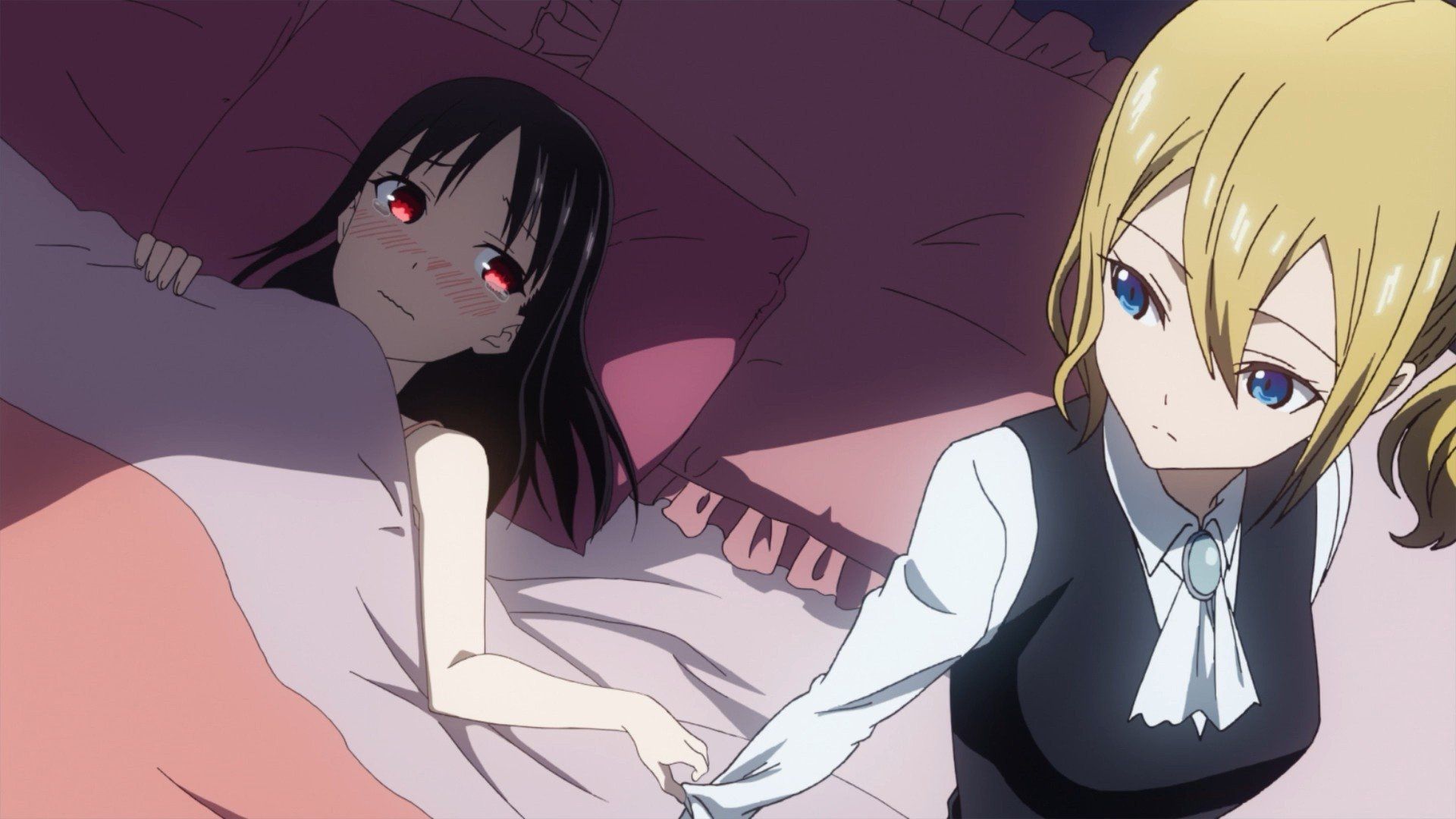 Kaguya-sama: Love is War background