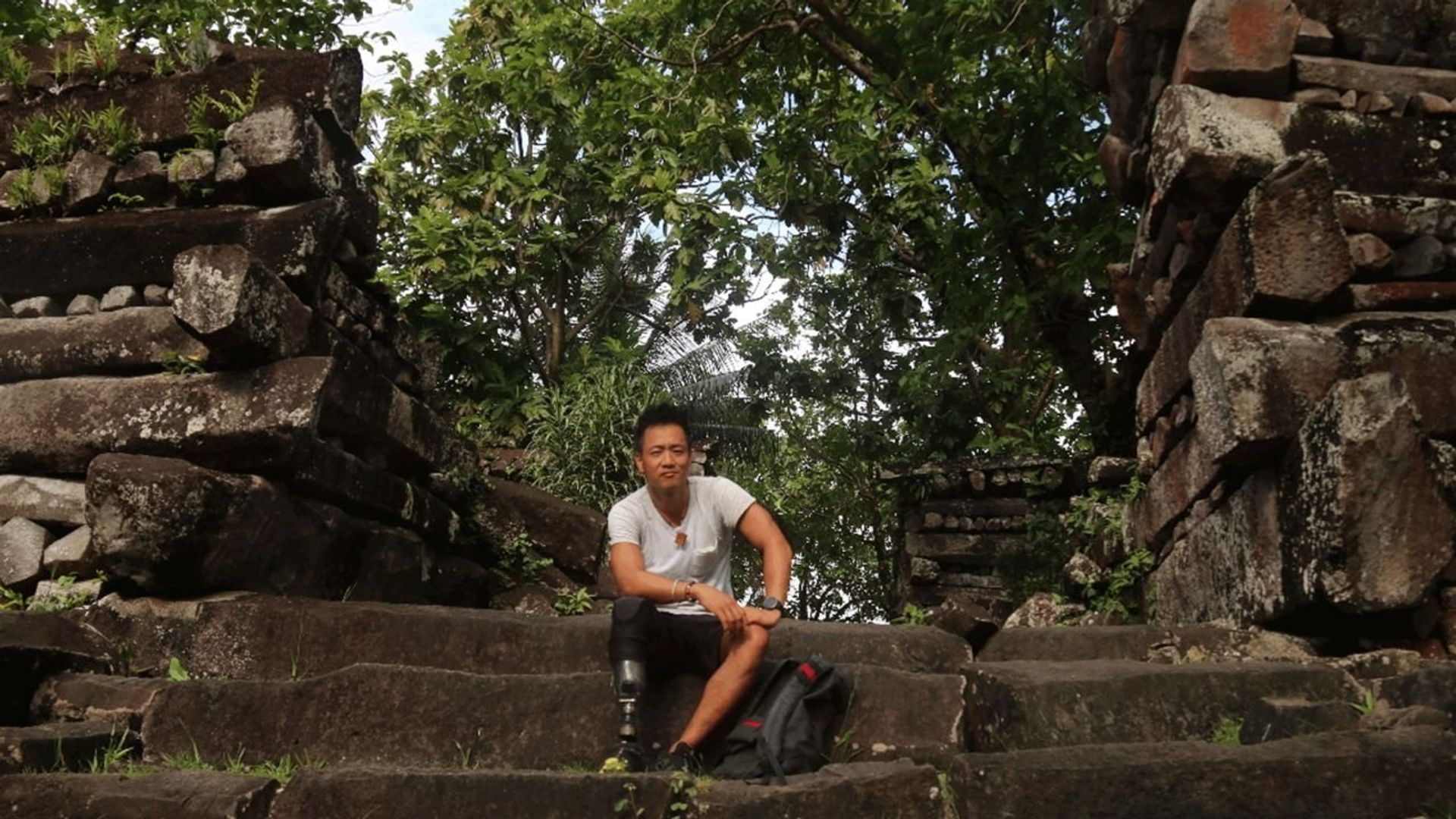 Lost Cities with Albert Lin background