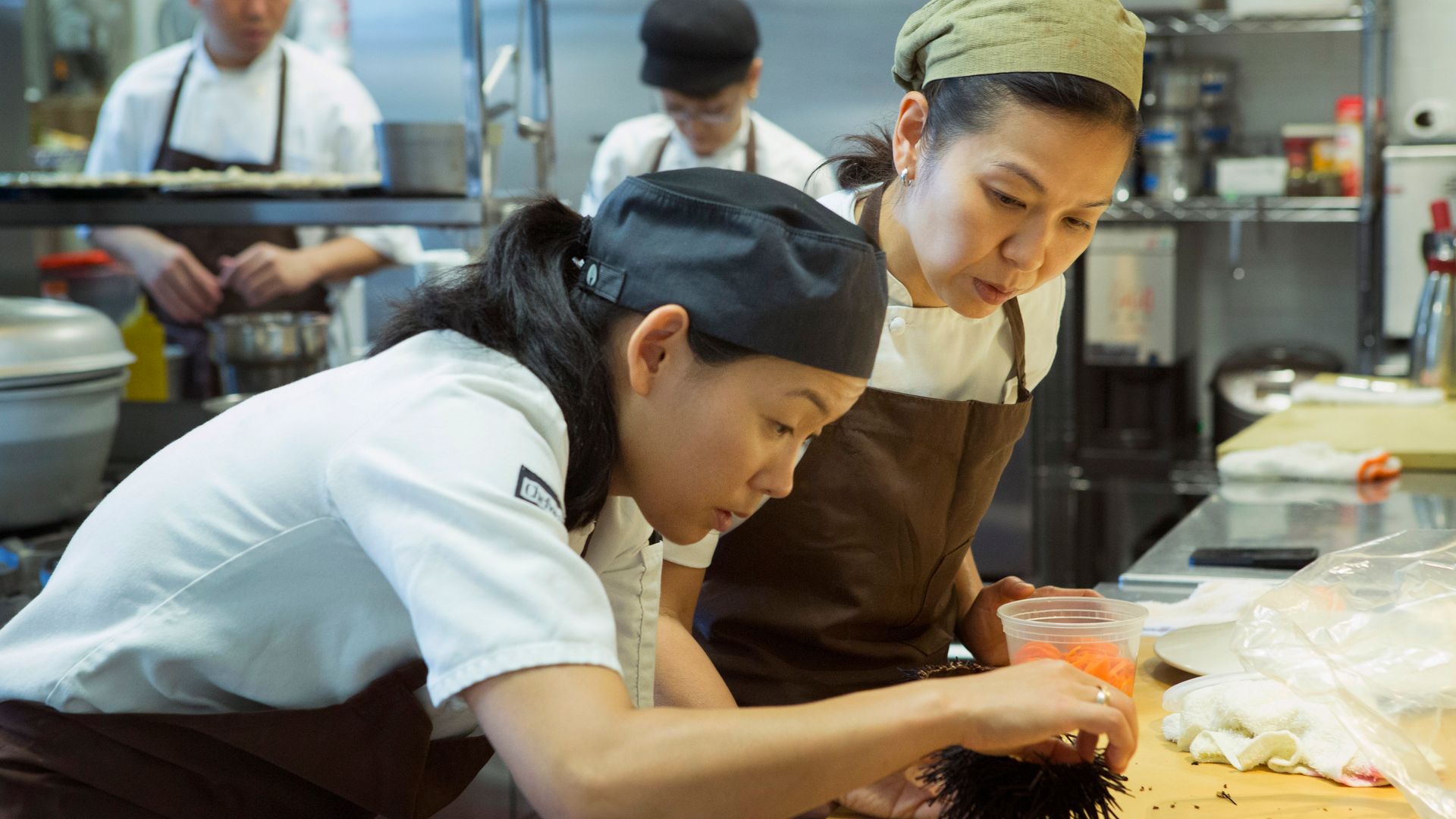 Chef's Table background