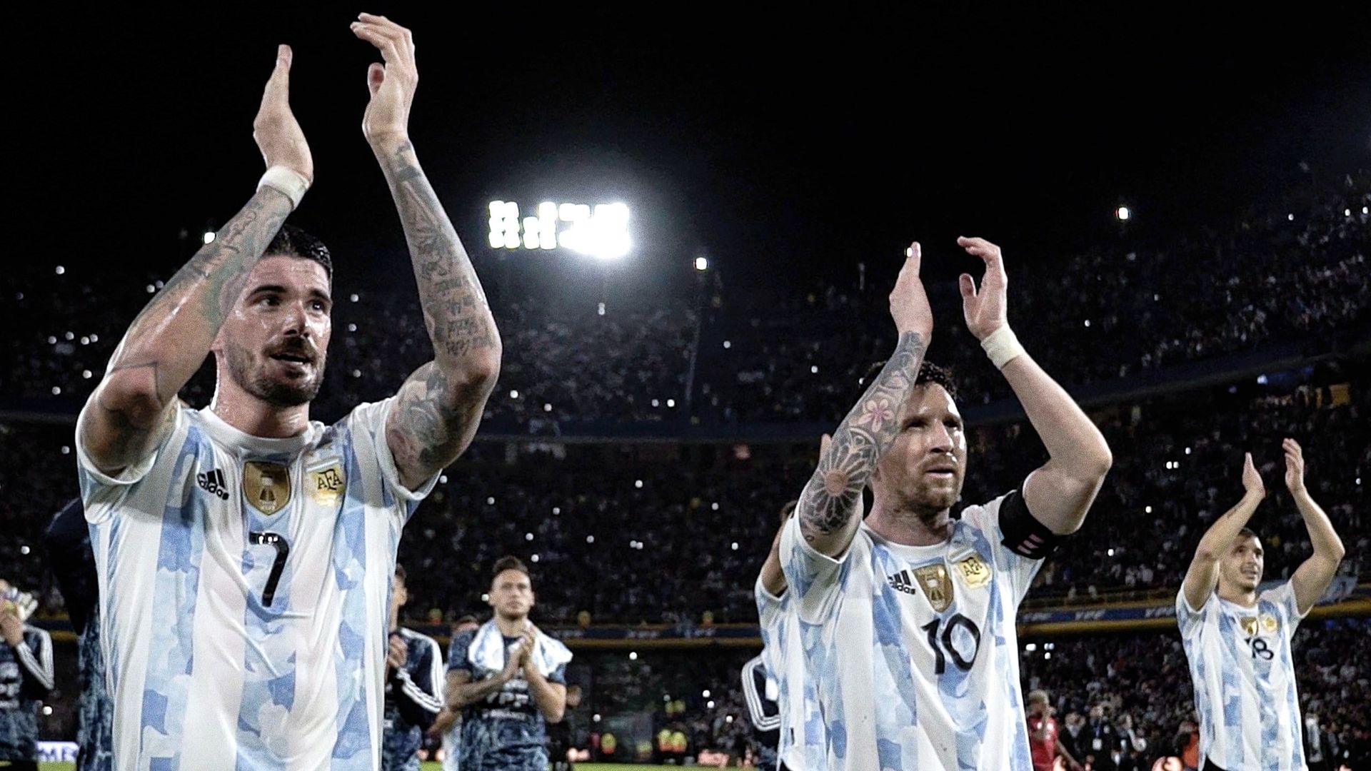 Selección Argentina, la serie - Camino a Qatar background