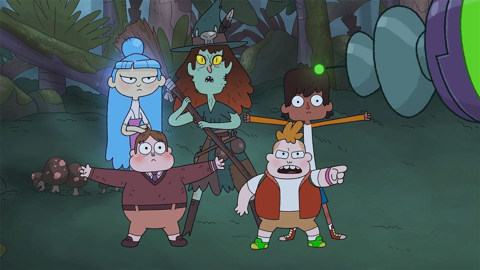 The Strange Chores background