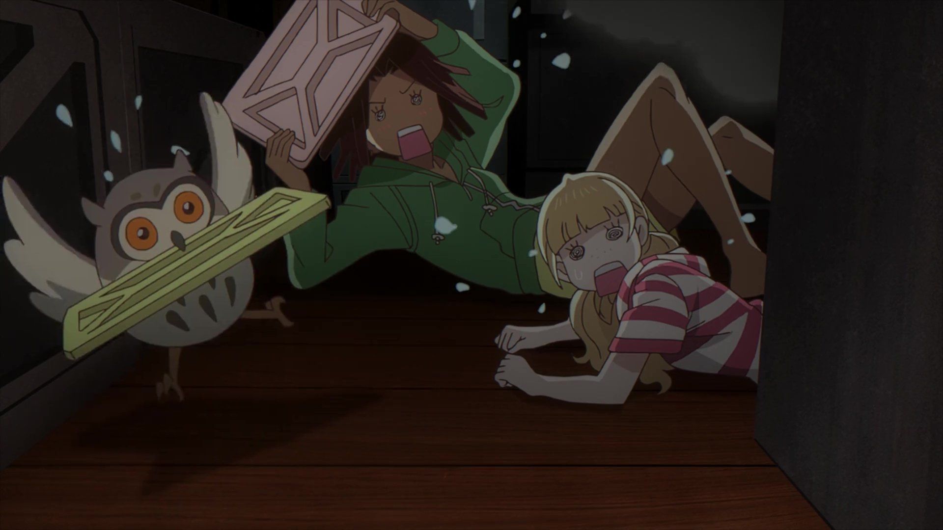 Carole & Tuesday background