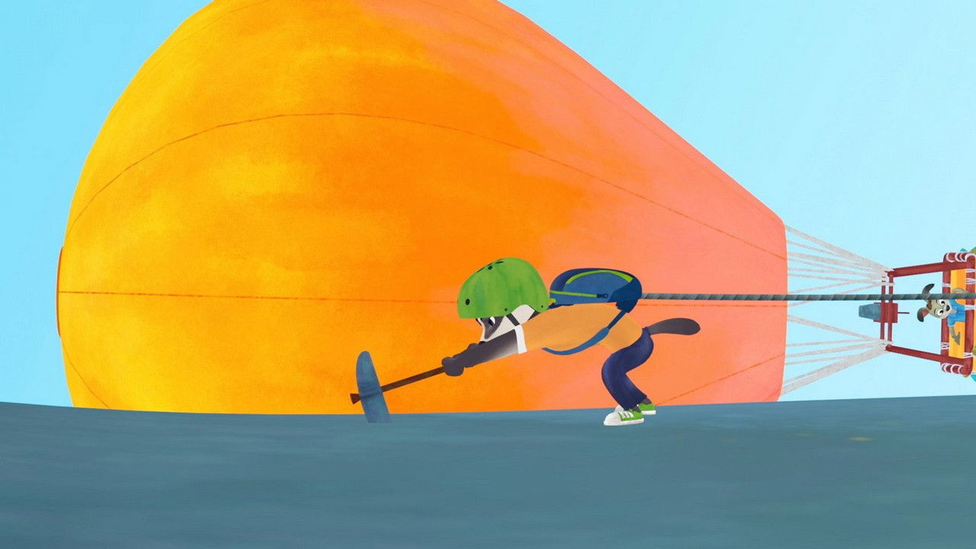 I'll Get You! Holidays background