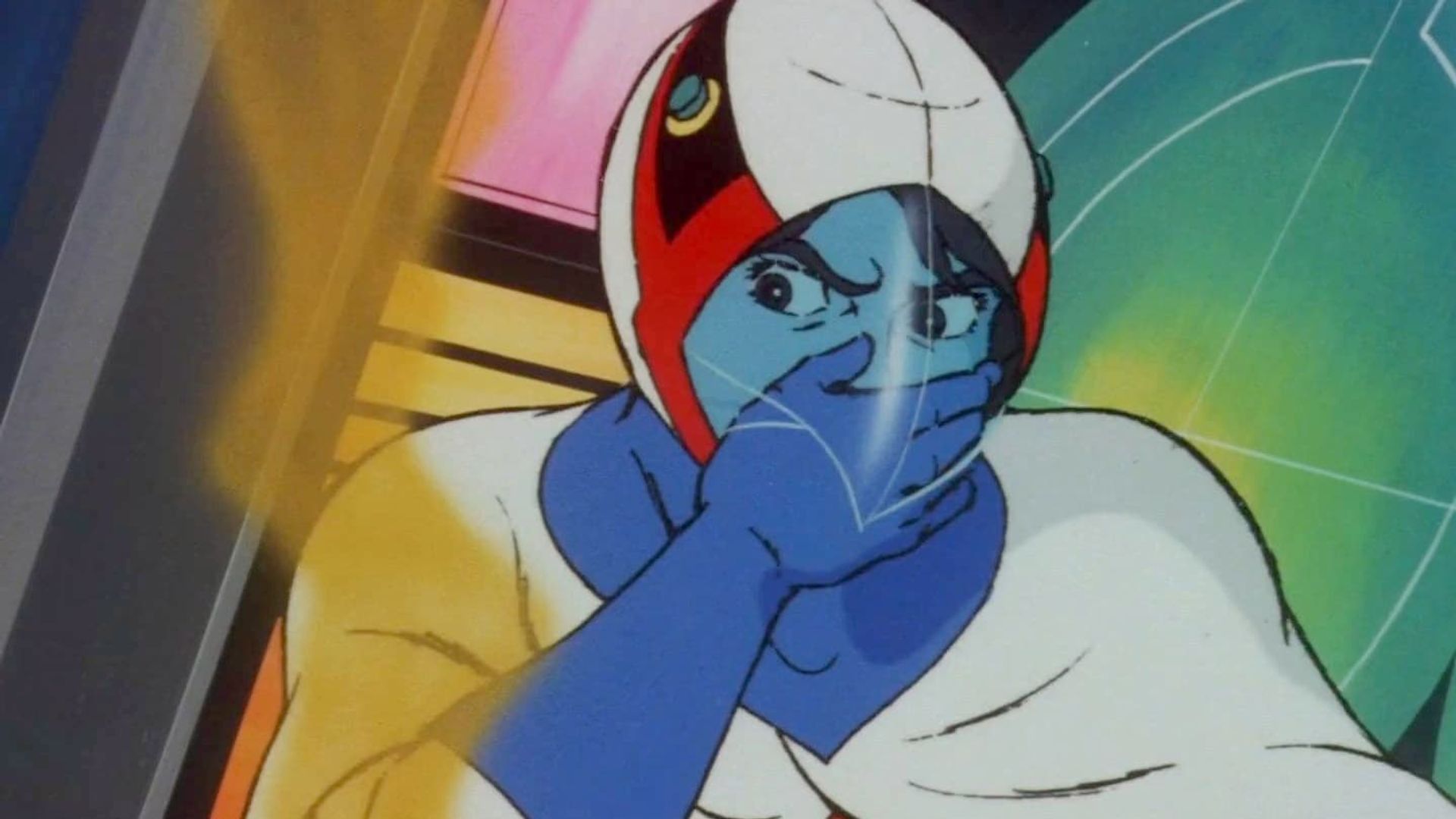 Gatchaman background
