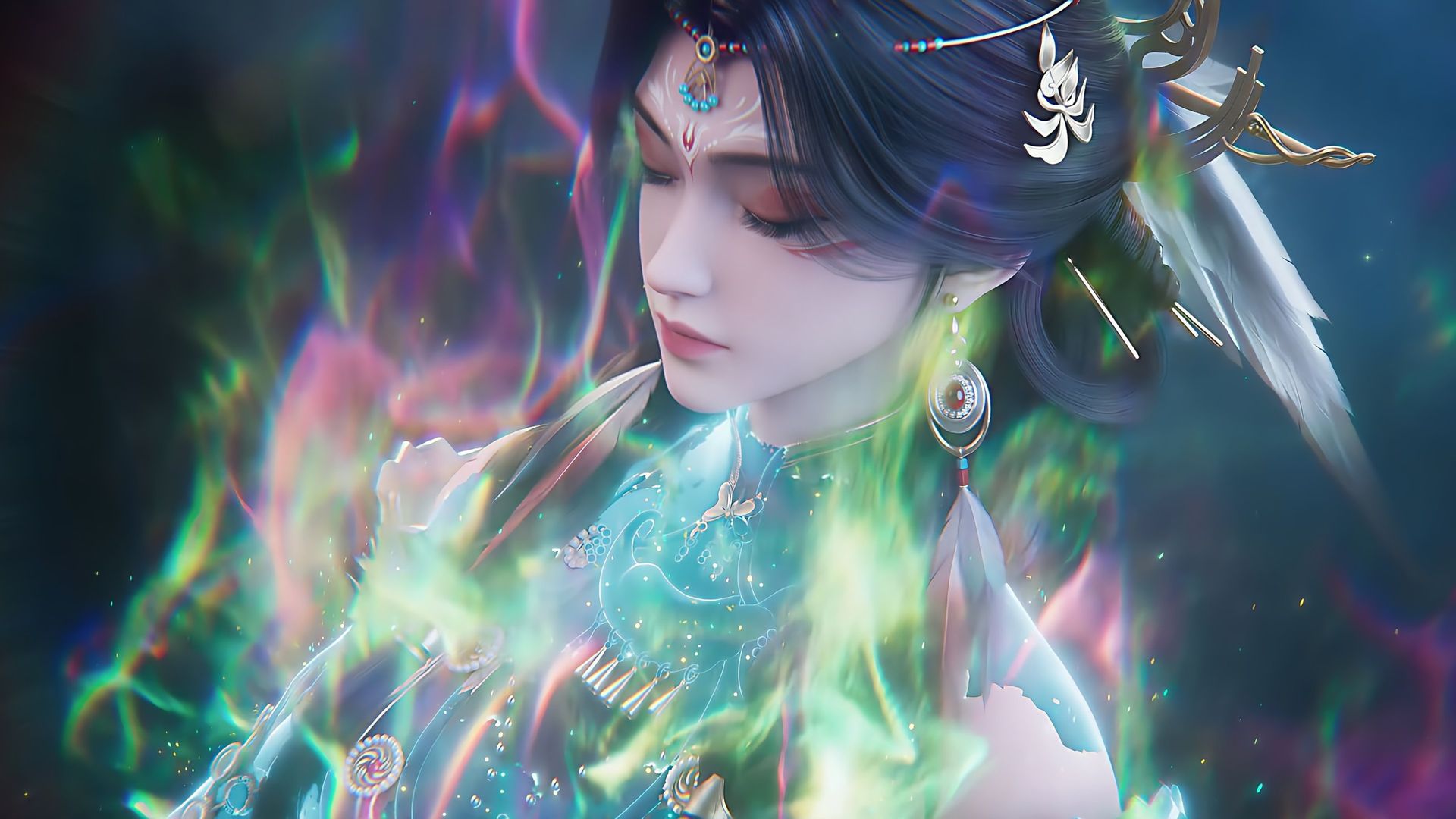 Jade Dynasty background