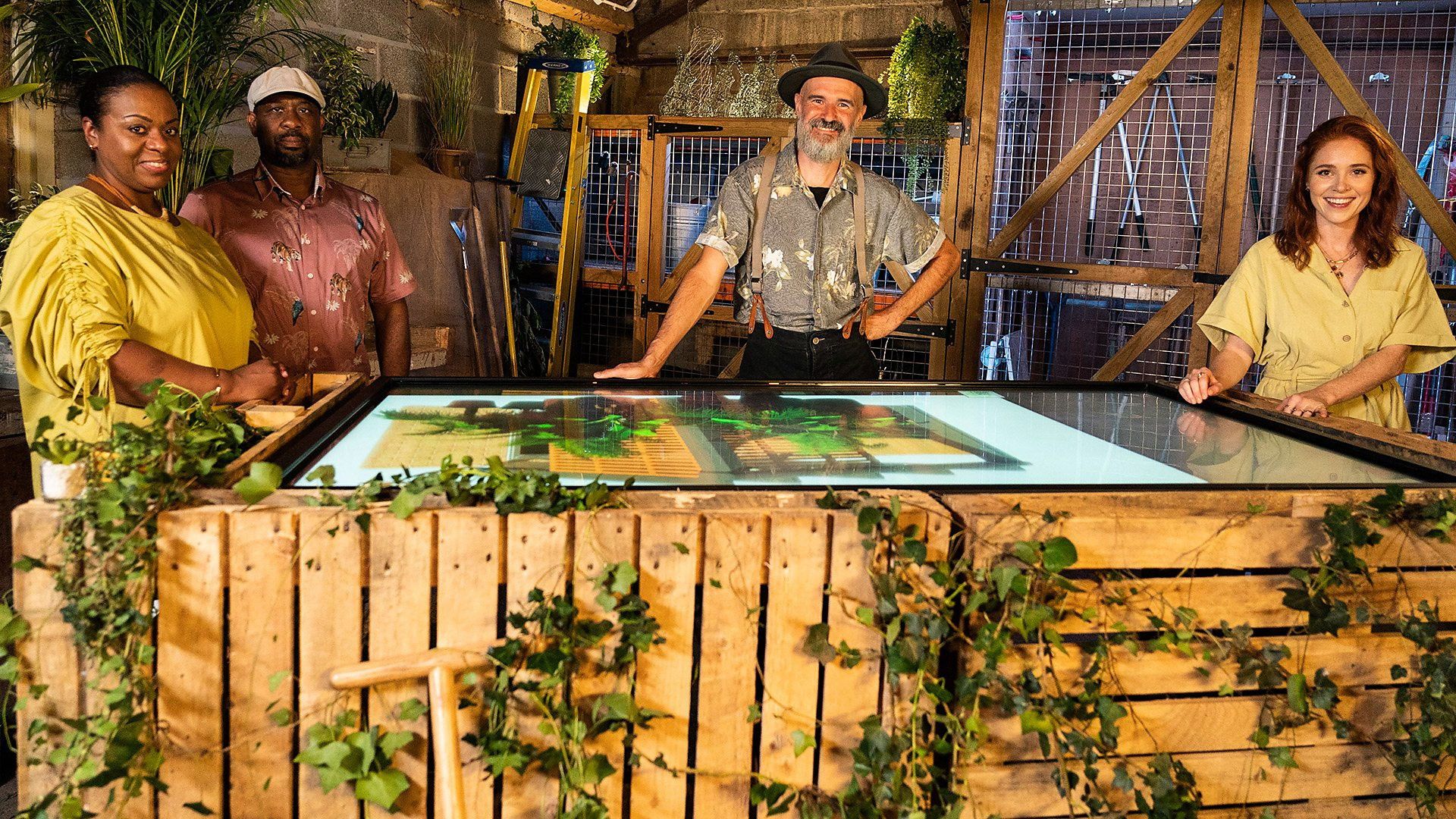 Your Garden Made Perfect background