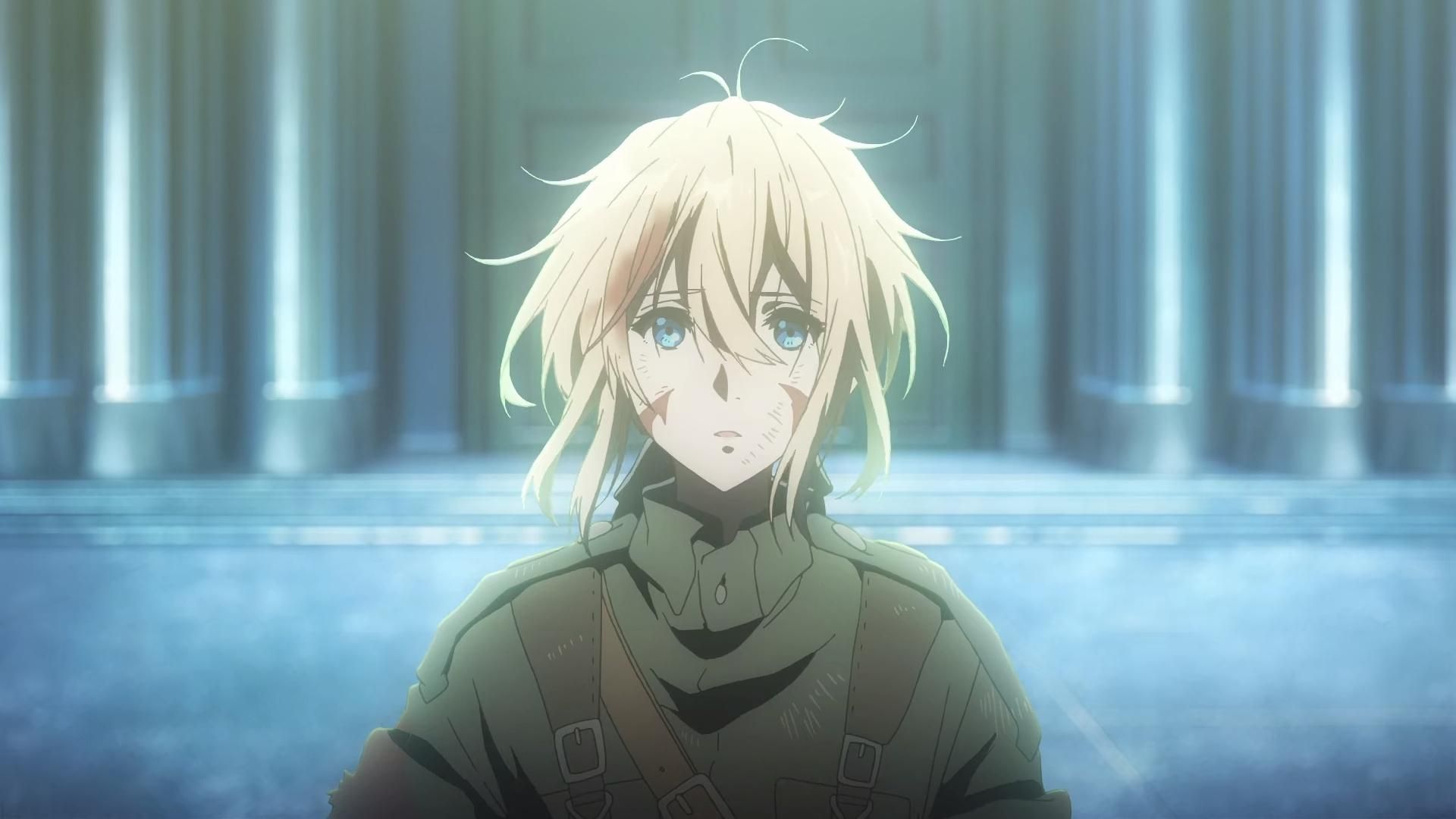 Violet Evergarden background