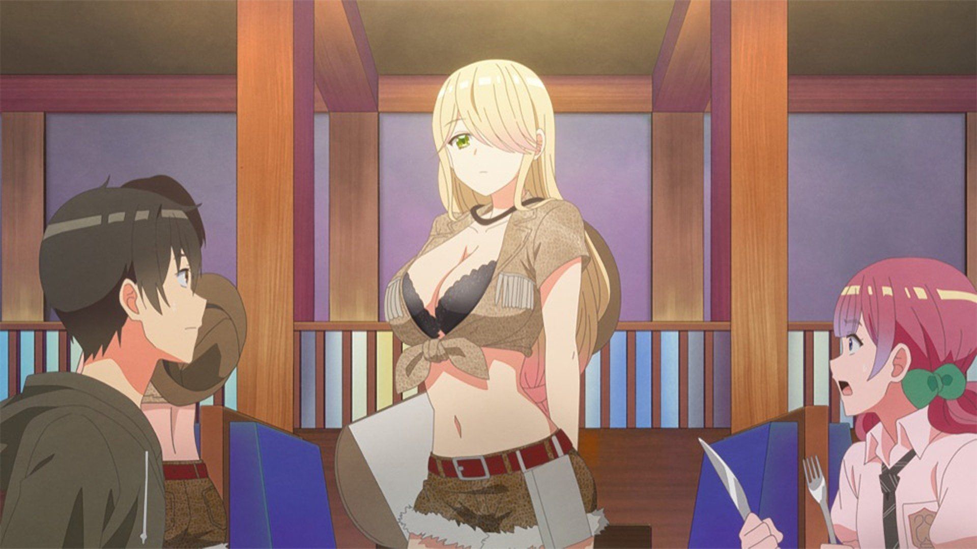 Watari-kun's ****** Is About to Collapse background