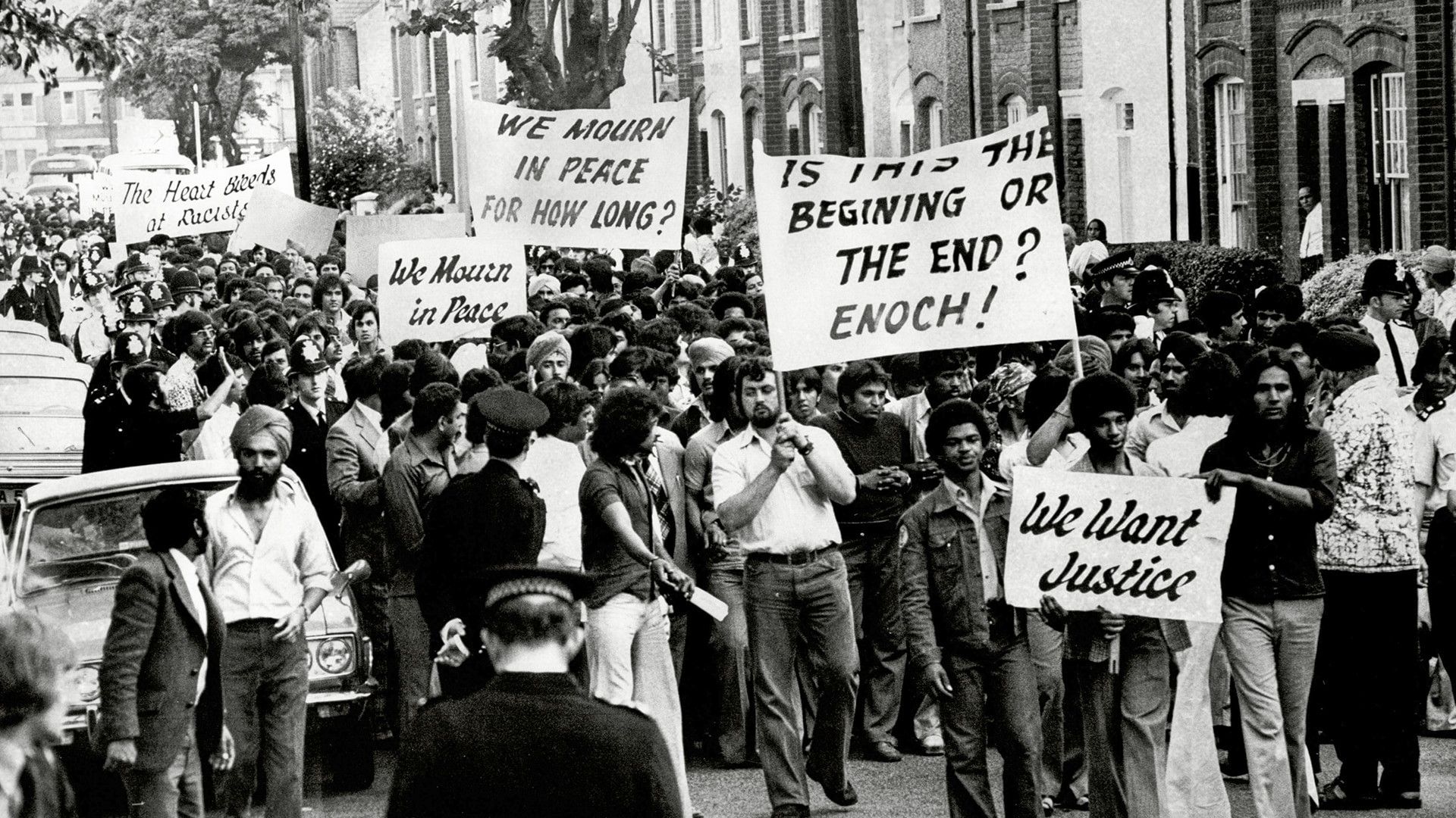 Defiance: Fighting the Far Right background