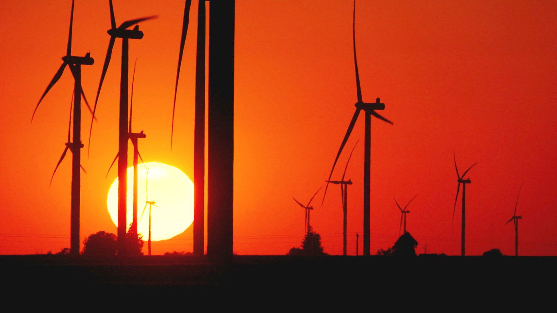 Big Oil vs the World background