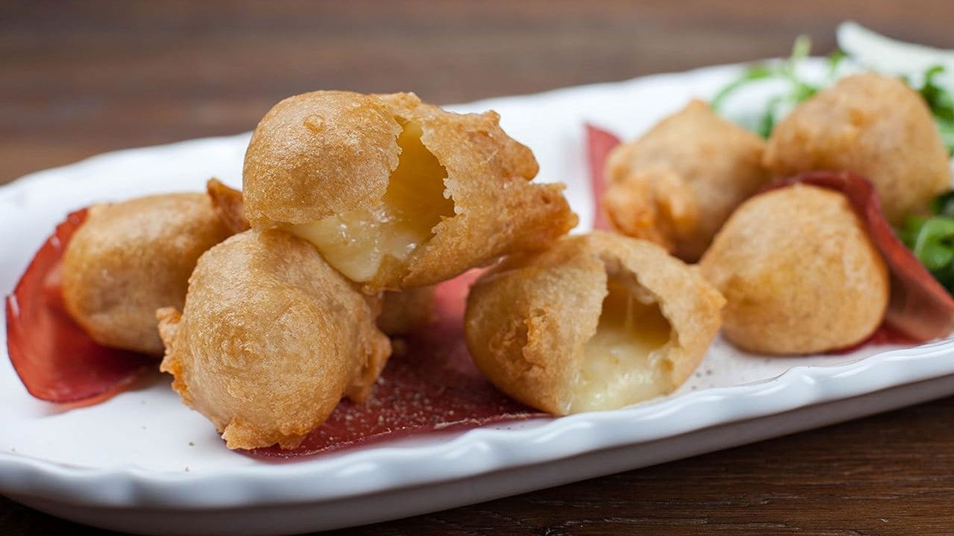 Bonacini's Italy background