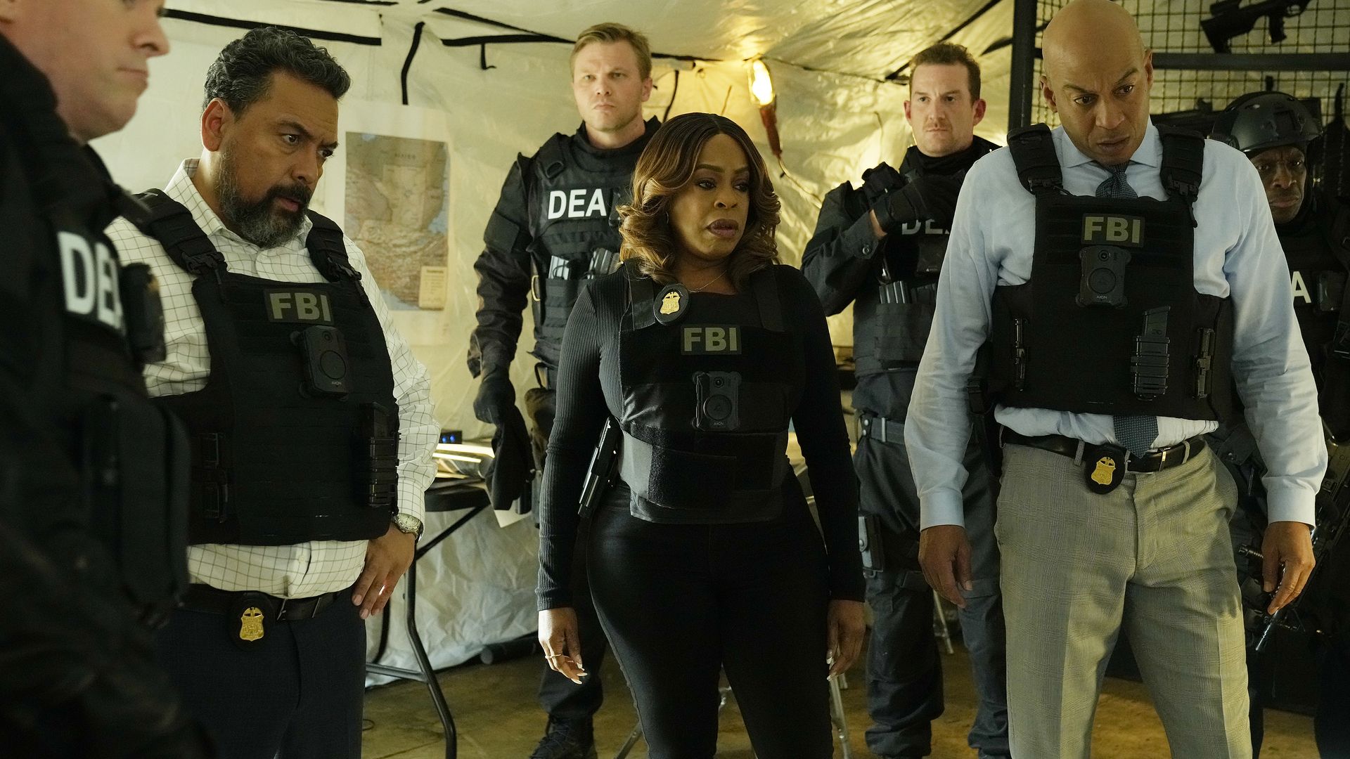 The Rookie: Feds background